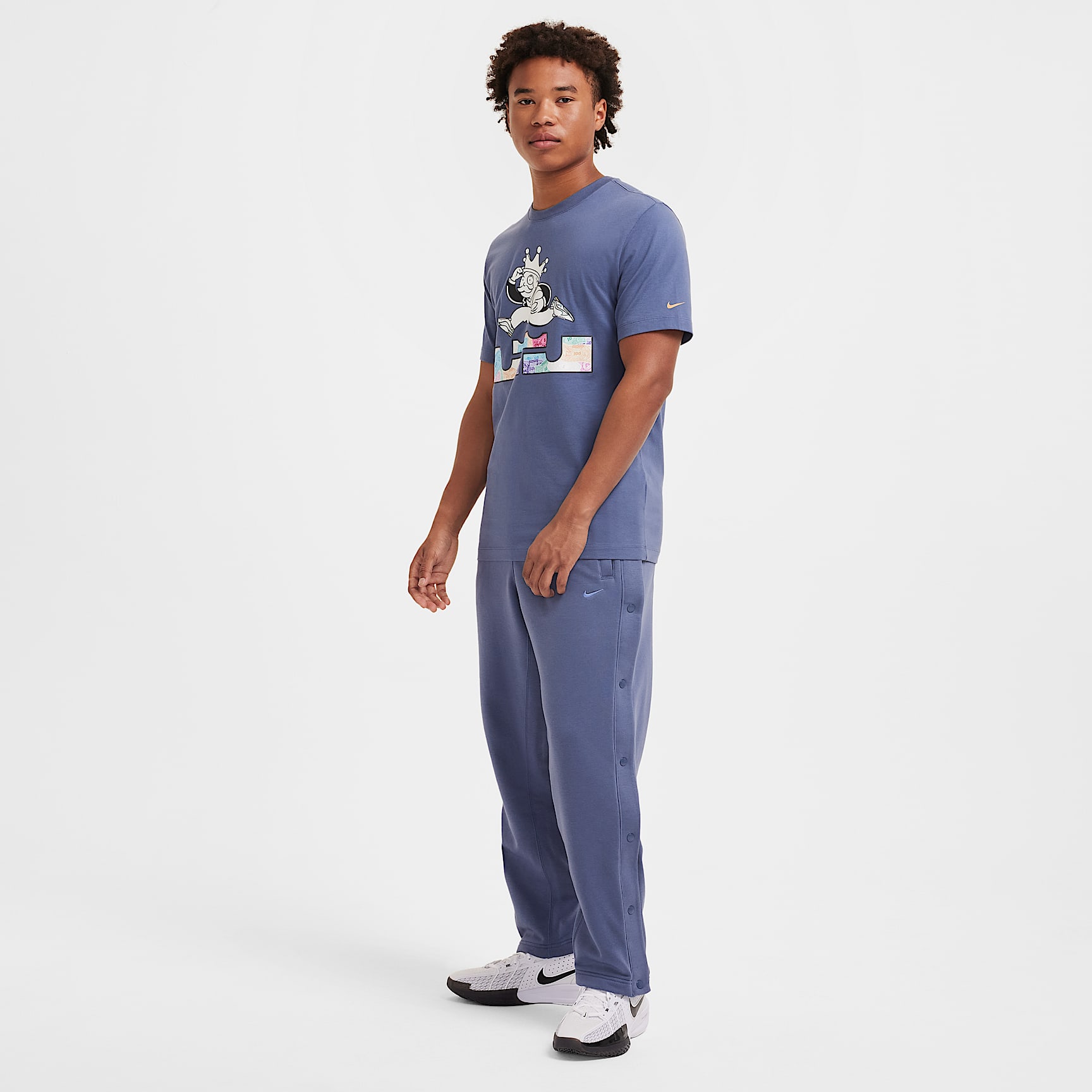 LeBron Standard Issue Men's Therma-FIT Basketball Pants