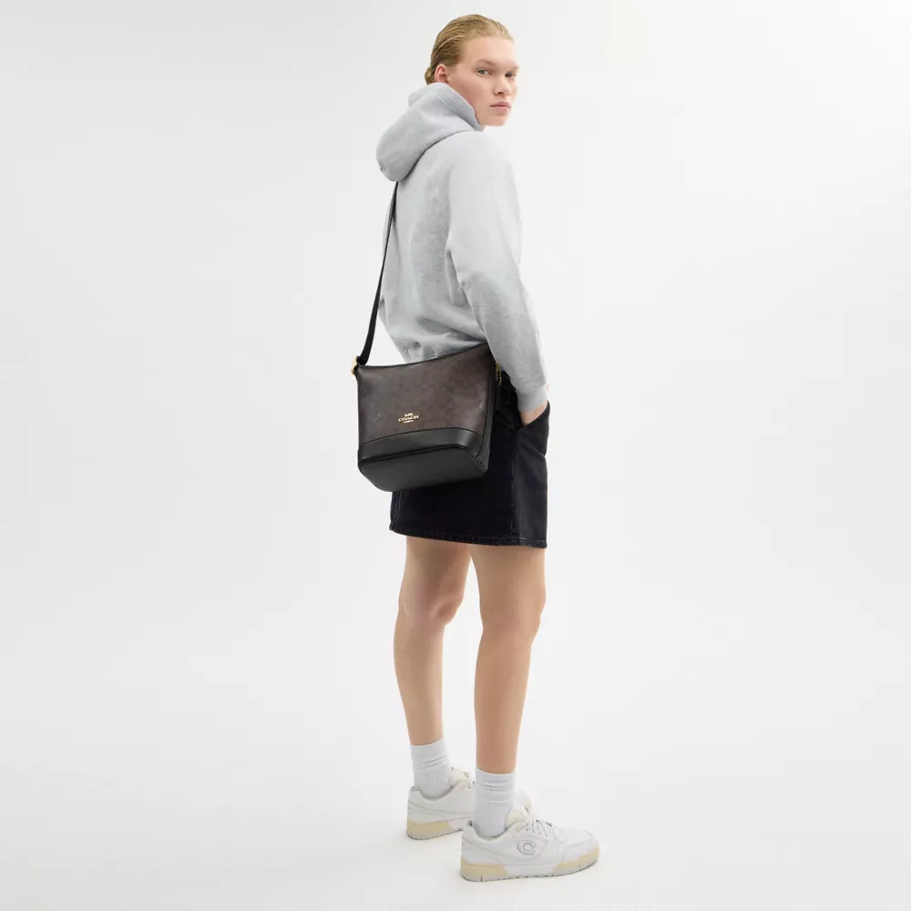 Сумка COACH Jude Duffle Bag In Signature Canvas