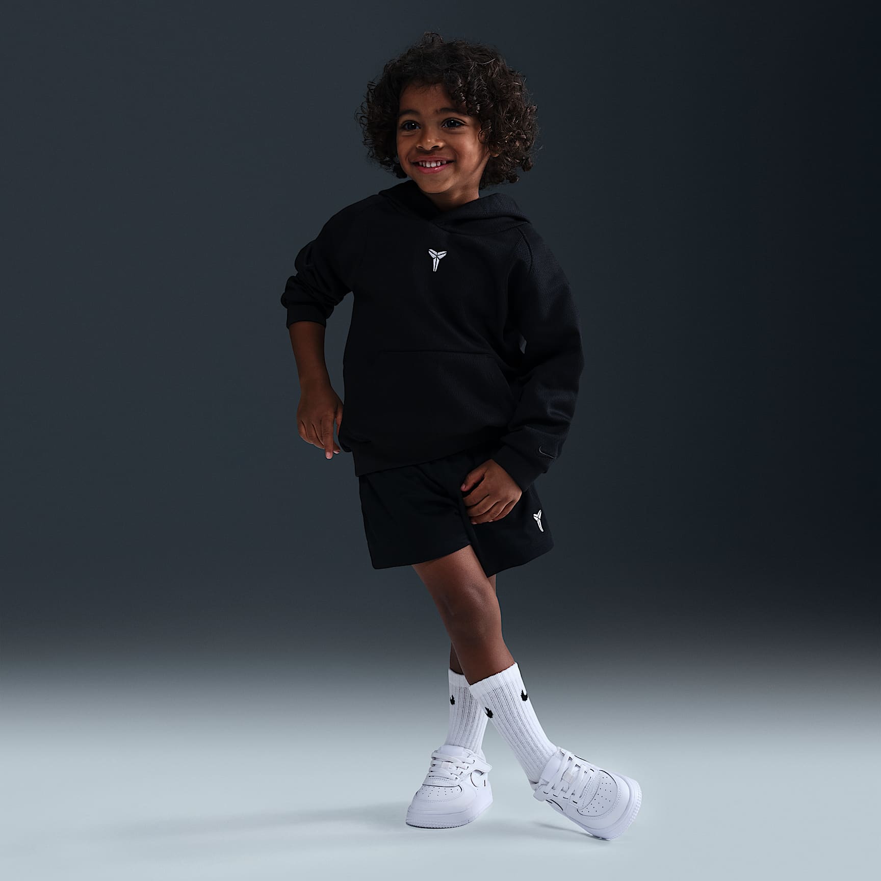 Nike Therma-FIT Kobe Bryant Toddler Hoodie