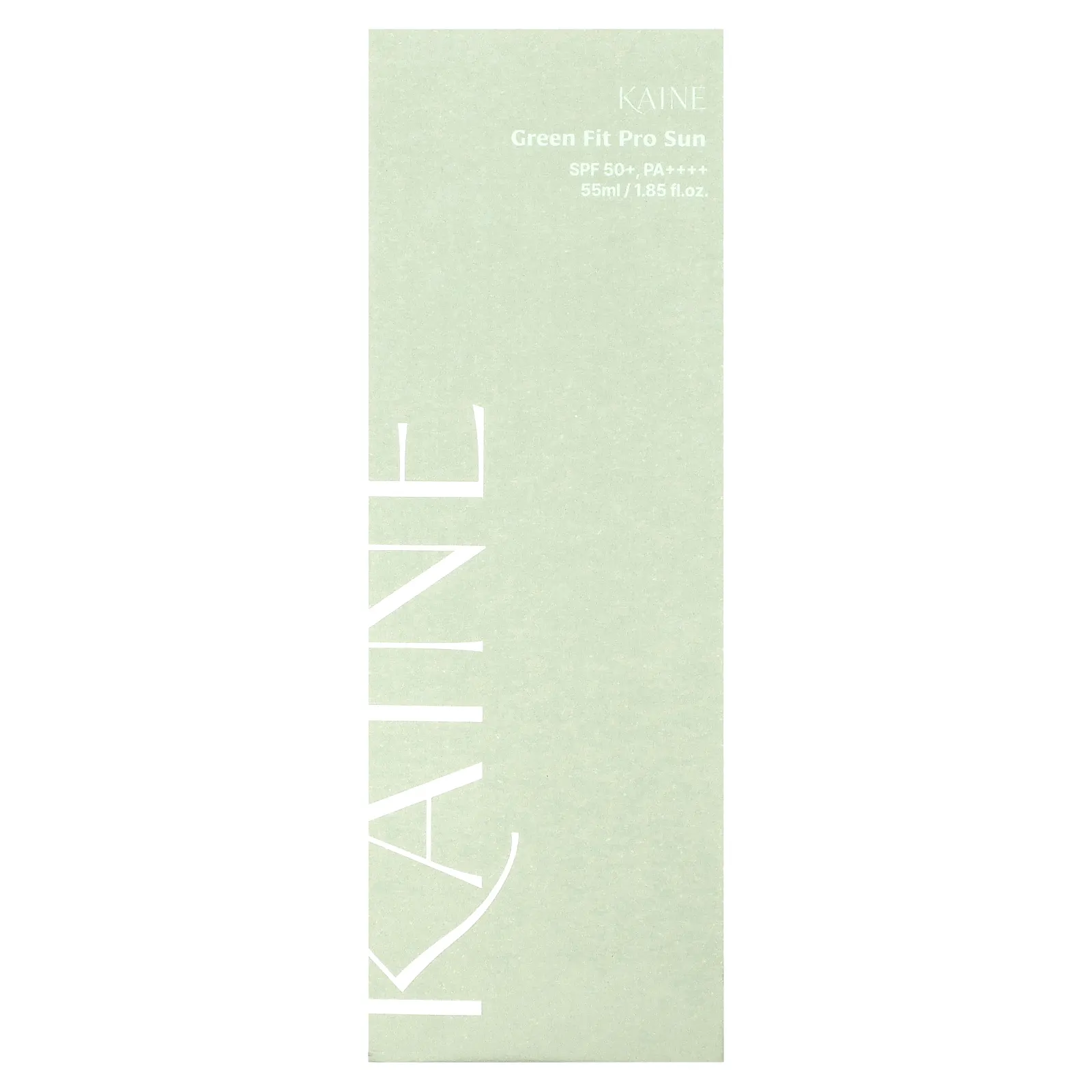 Kaine, Green Fit Pro Sun, SPF 50+ PA ++++, 55 мл (1,85 жидк. Унции)
