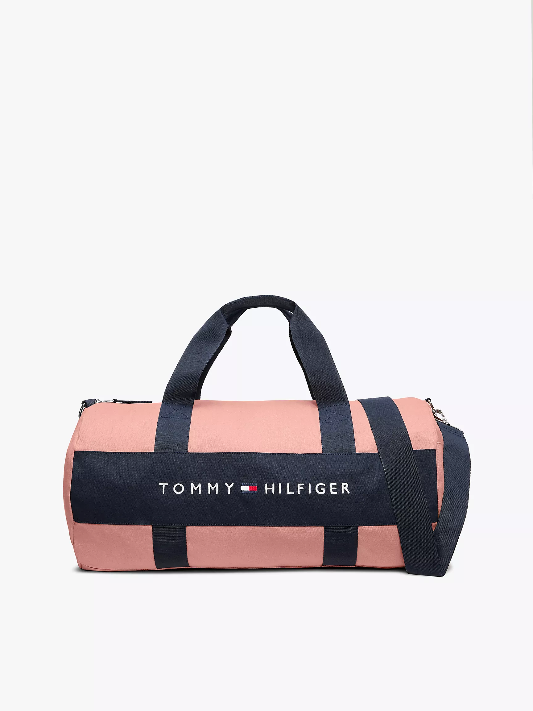 Сумка унисекс Tommy Hilfiger, Дорожная сумка-дафл из канваса с логотипом Tommy