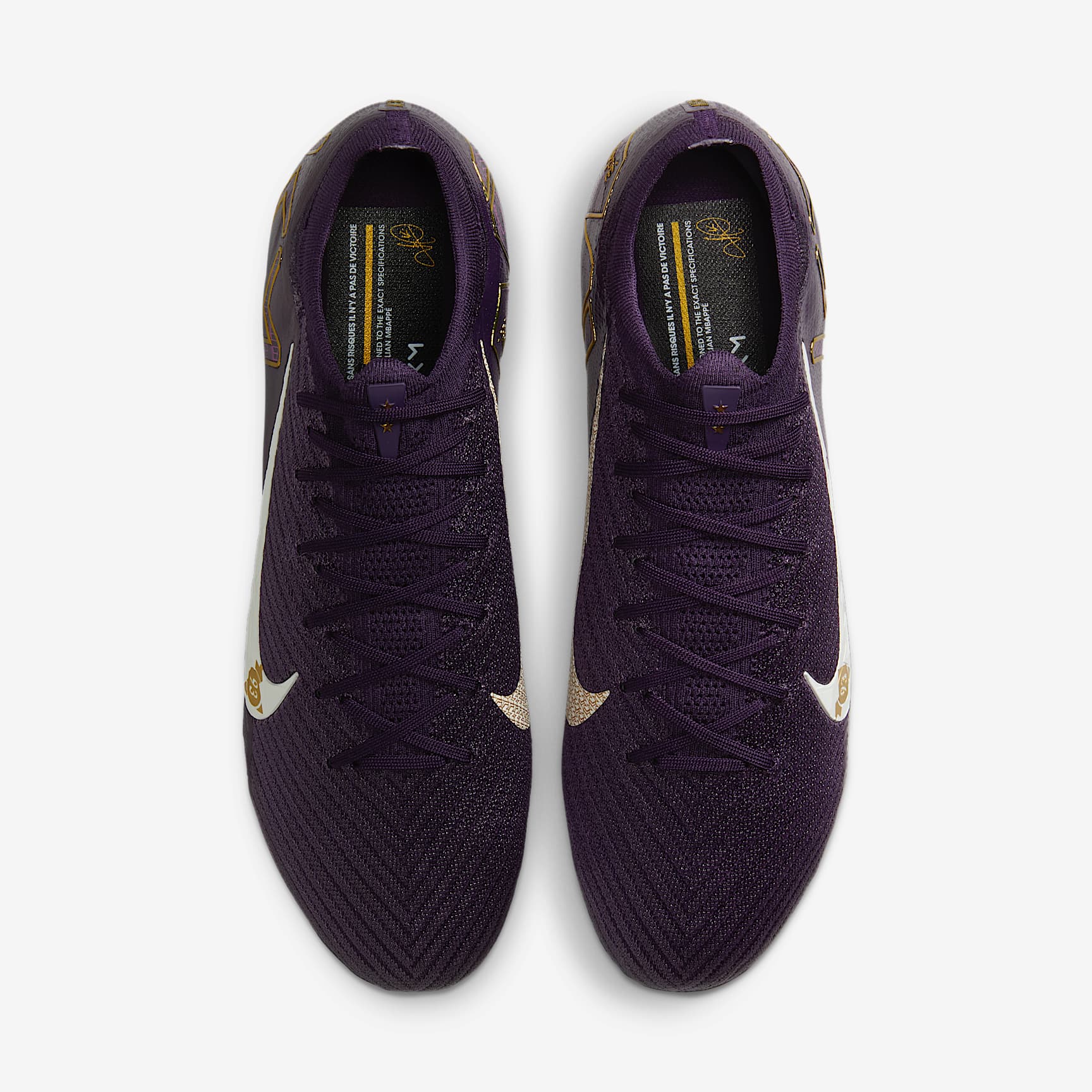 Nike Mercurial Vapor 16 Elite "Kylian Mbappé" FG Low-Top Soccer Cleats