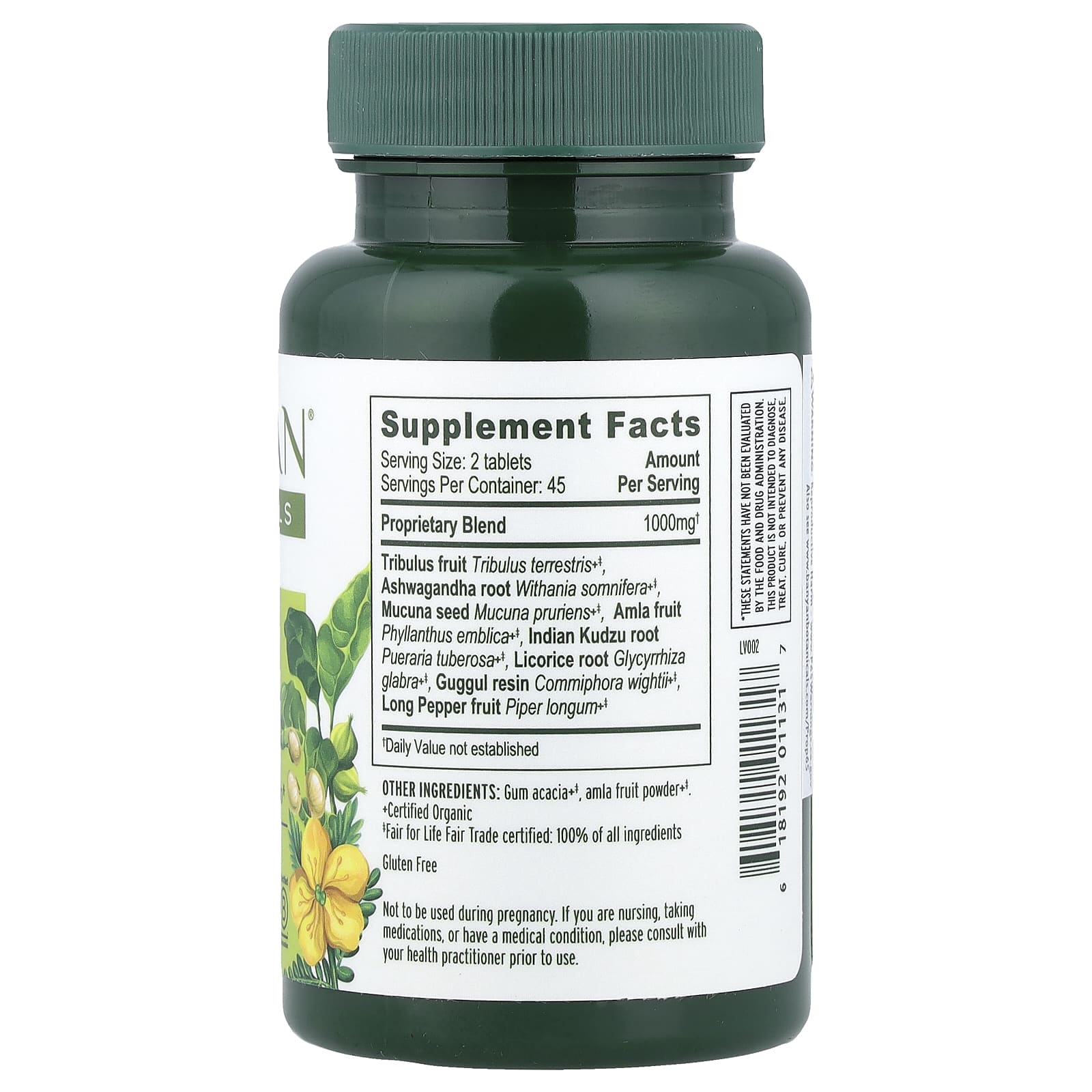 Banyan Botanicals, Men's Support™, 90 таблеток