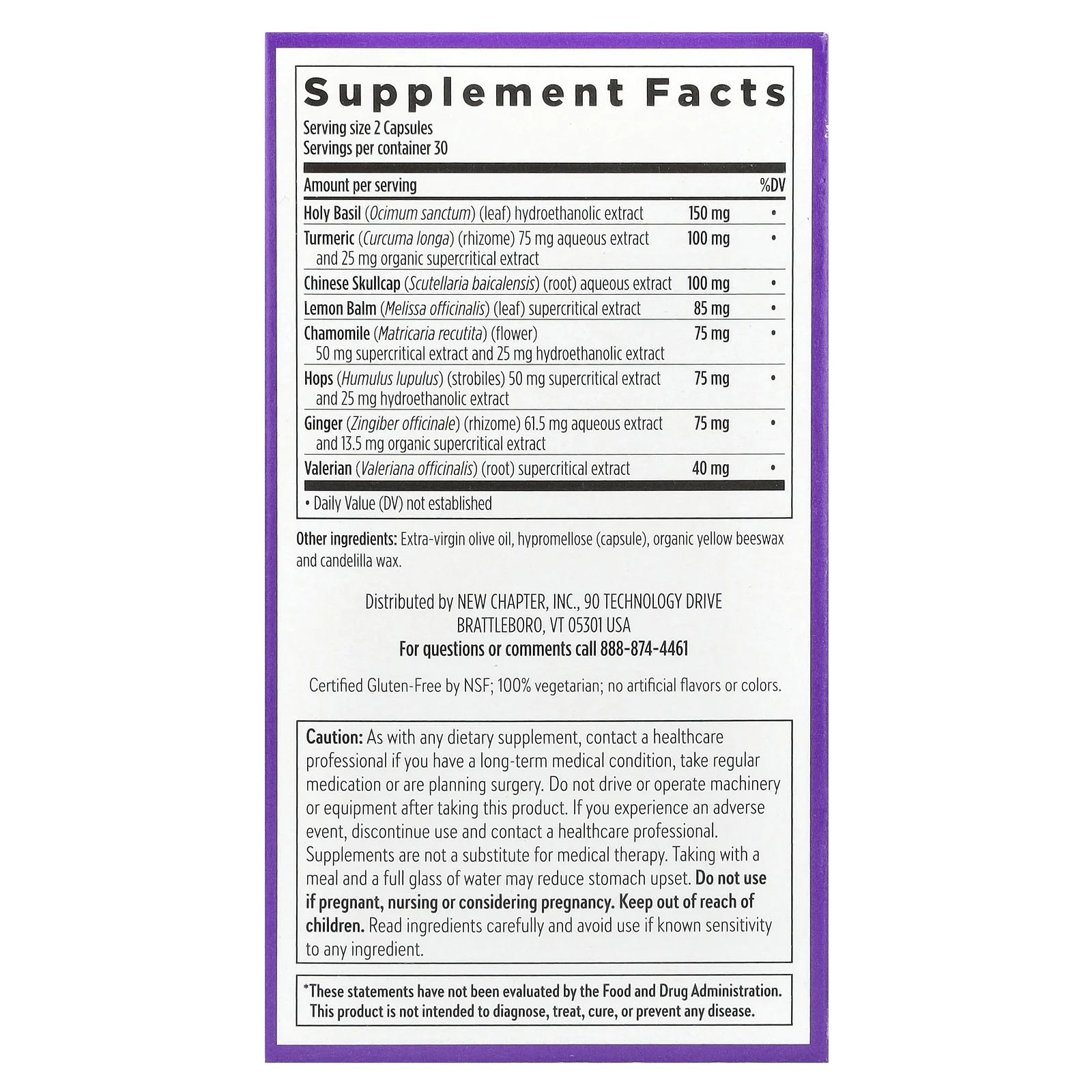 New Chapter, Zyflamend Nighttime, 60 вегетарианских капсул