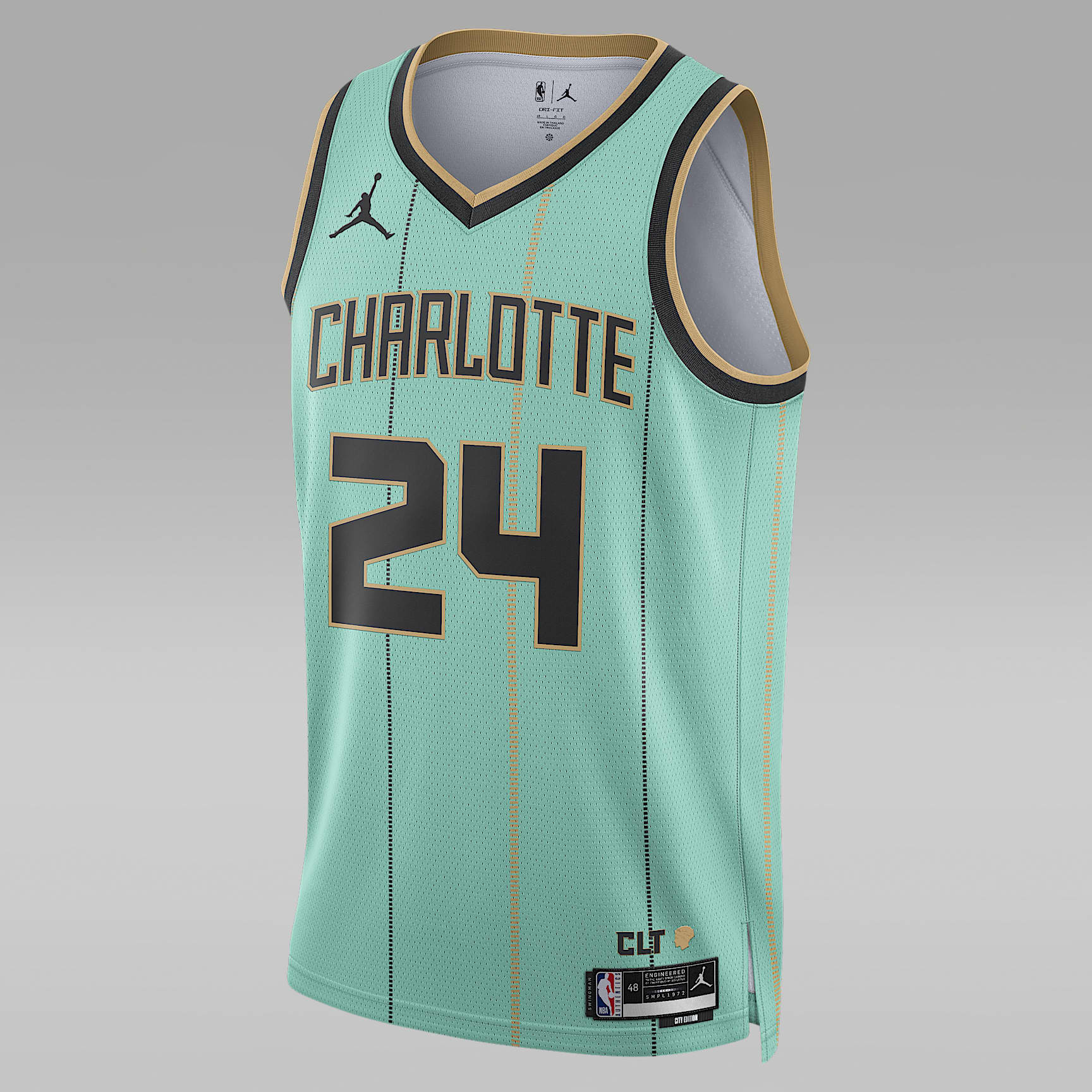 LaMelo Ball Charlotte Hornets 2024/25 City Edition Men's Jordan Dri-FIT NBA Swingman Jersey