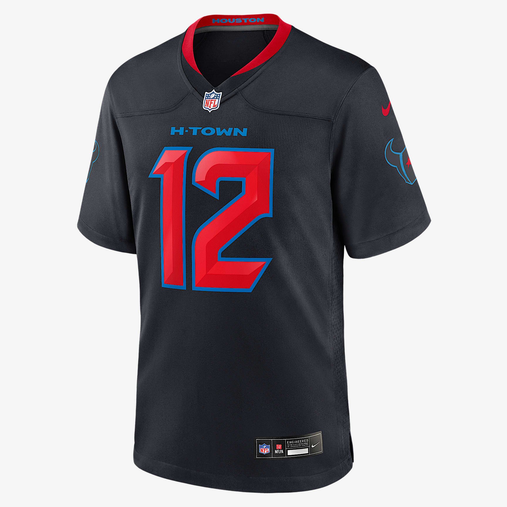 Will Anderson Jr. Houston Texans Men's Nike NFL Game Football Jersey
