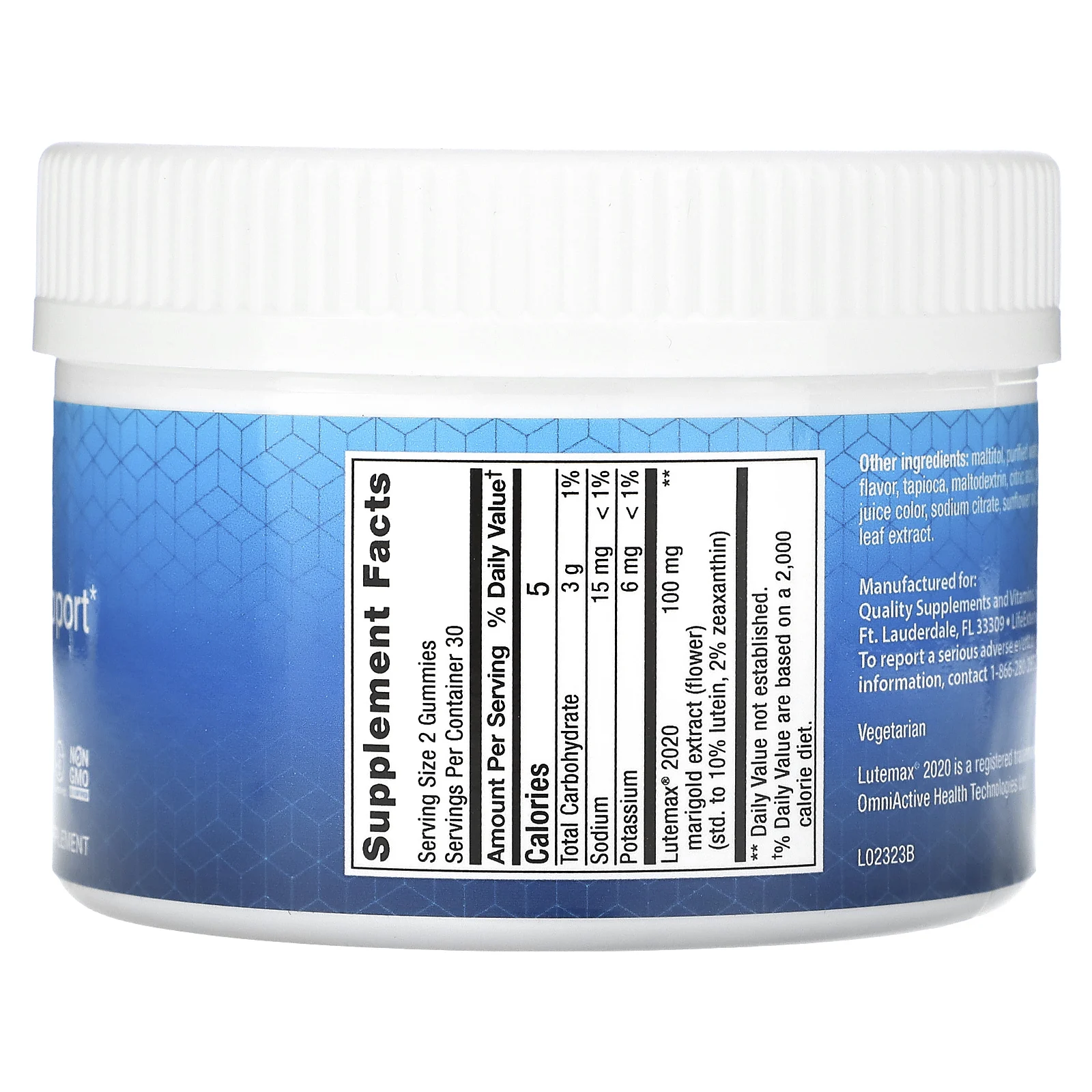 Life Extension, Digital Eye Support, добавка для поддержки здоровья глаз, со вкусом ягод, 60 жевательных таблеток