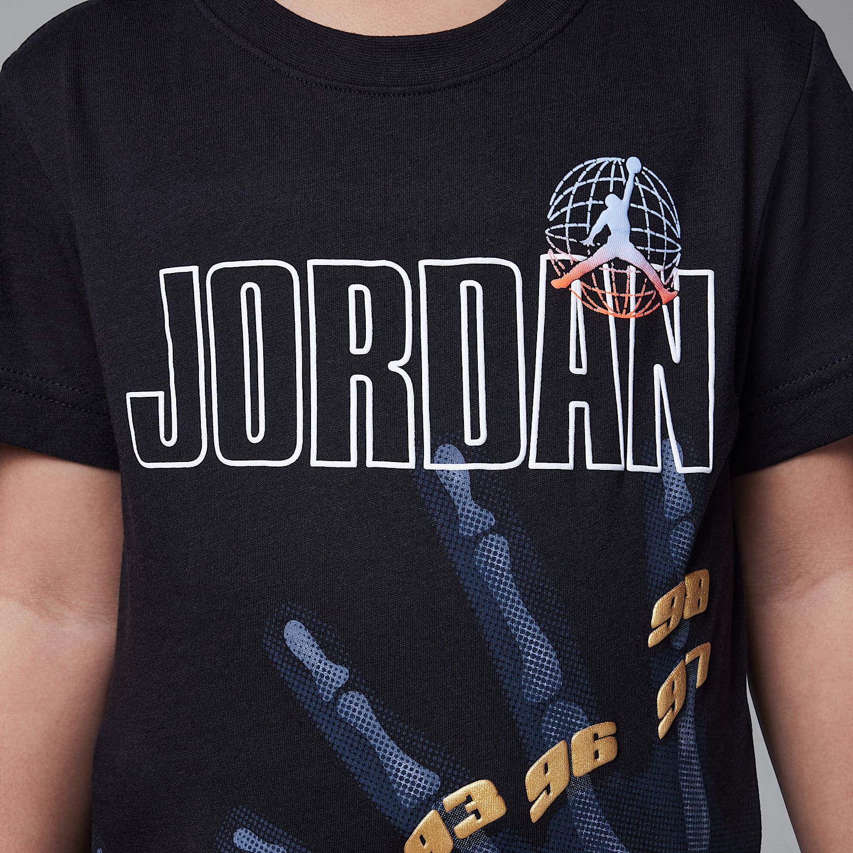 Jordan Little Kids' Roadtrip X-Ray T-Shirt