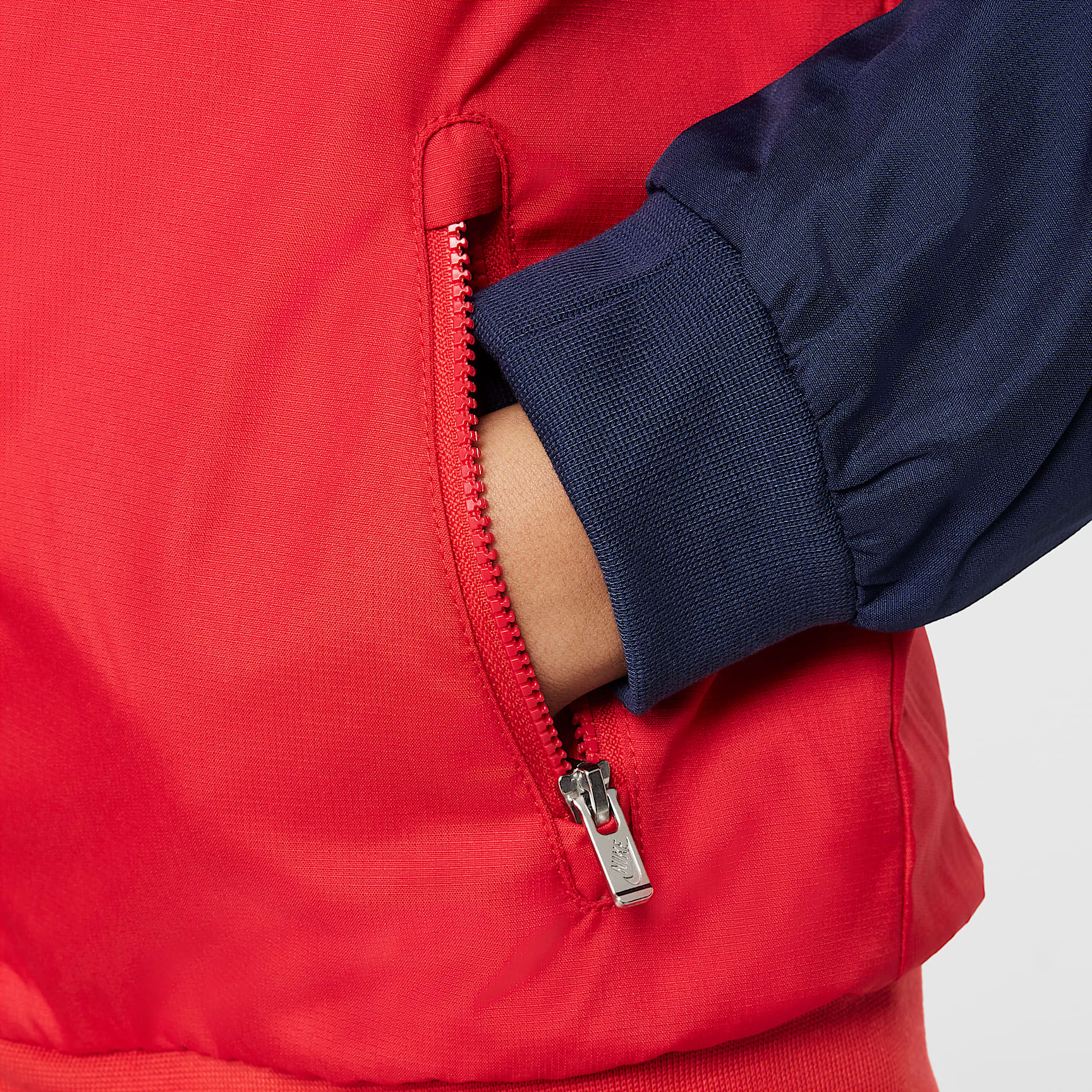 Nike Sportswear Windrunner Little Kids' Full-Zip Jacket