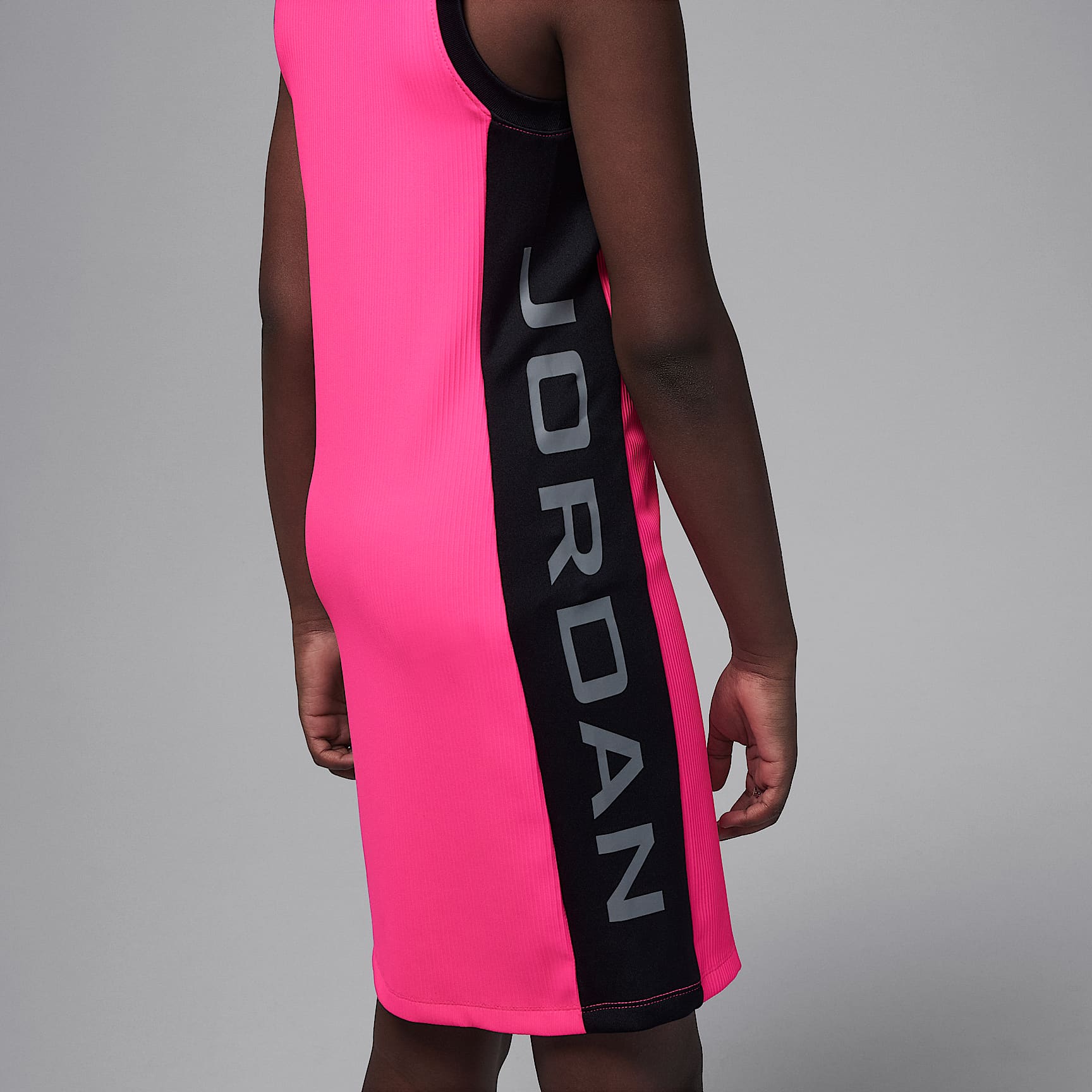 Jordan Big Kids' "She Takes Flight" Ribbed Dress