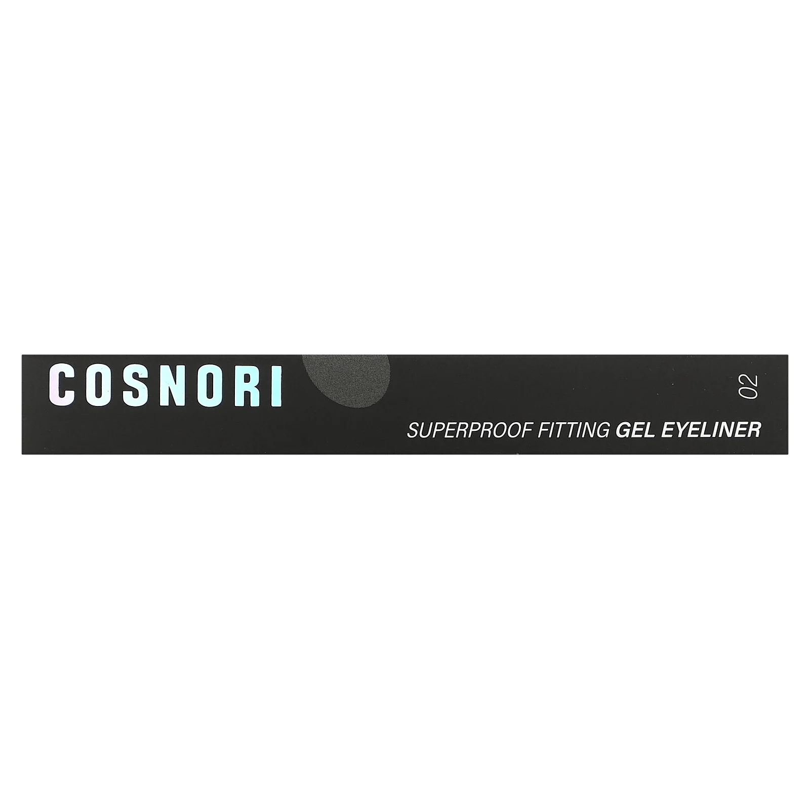 Cosnori, Superproof Fitting Gel Eyeliner, Black Brown, 0.13 g
