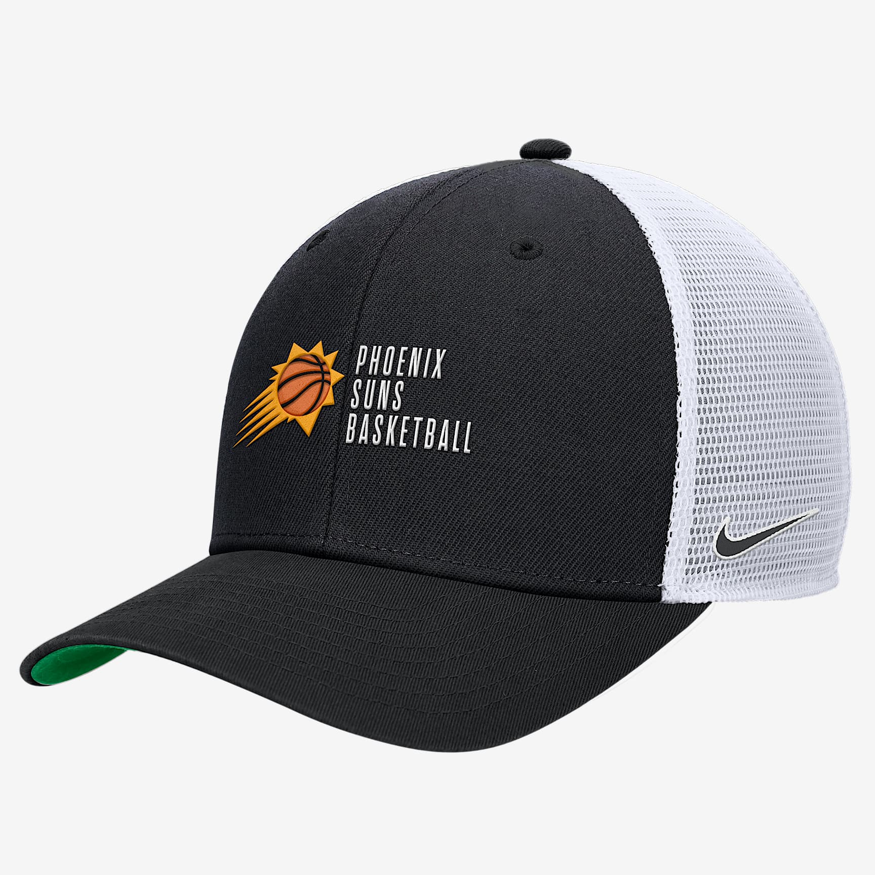 Phoenix Suns 2024/25 Rise Icon Edition Nike NBA Trucker Cap