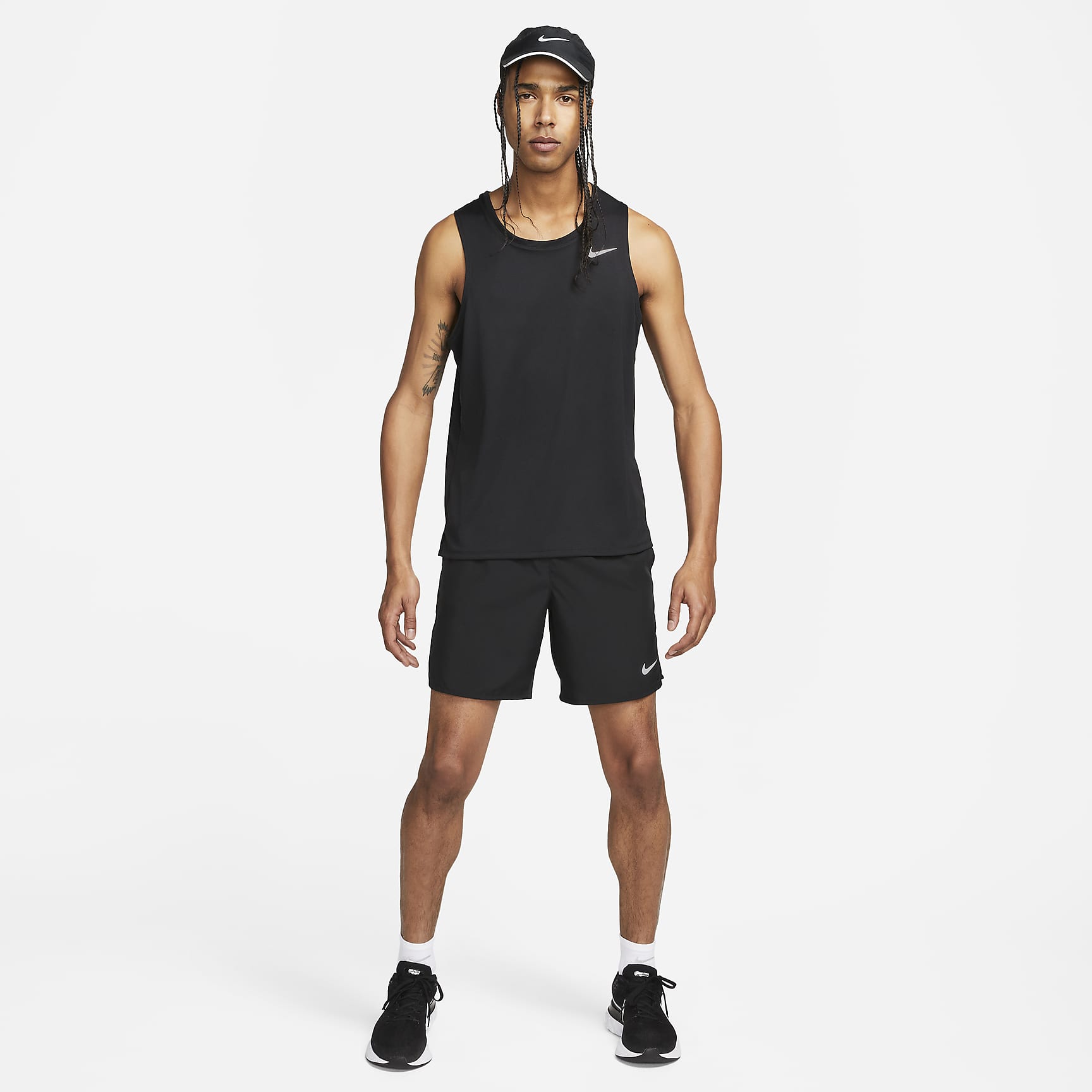Nike Miler Men's Dri-FIT Running Tank