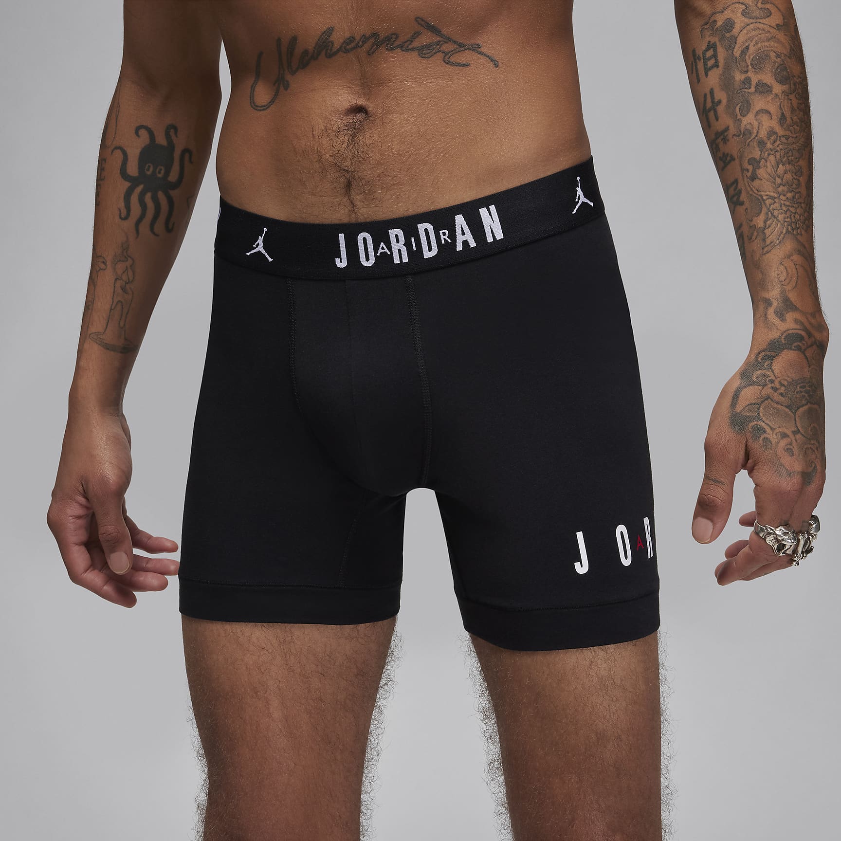 Jordan Dri-FIT Cotton Essentials Men's Flight Boxer Briefs (2-Pack)