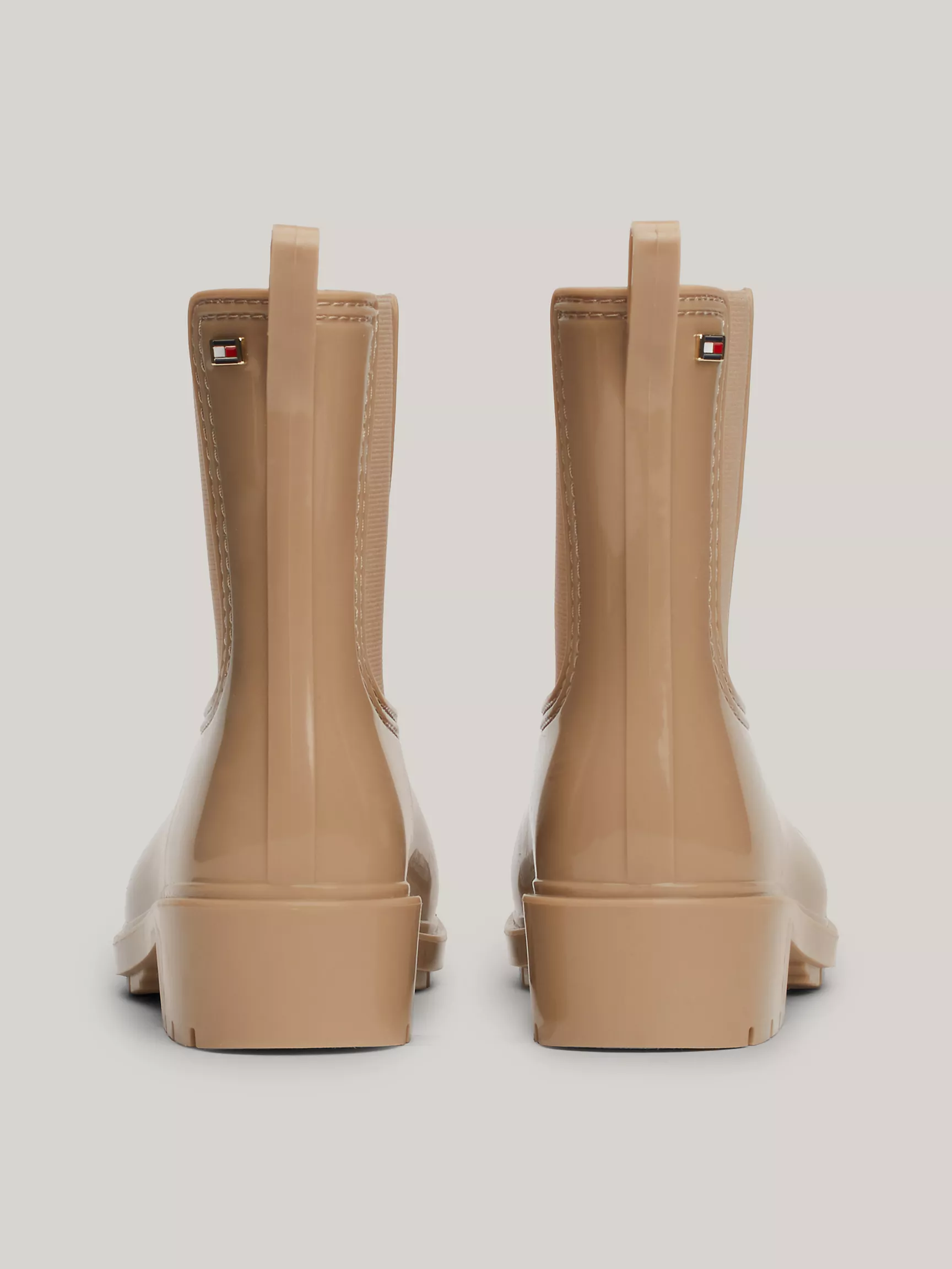 Женские ботинки Tommy Hilfiger, Резиновые сапоги на рифленой подошве