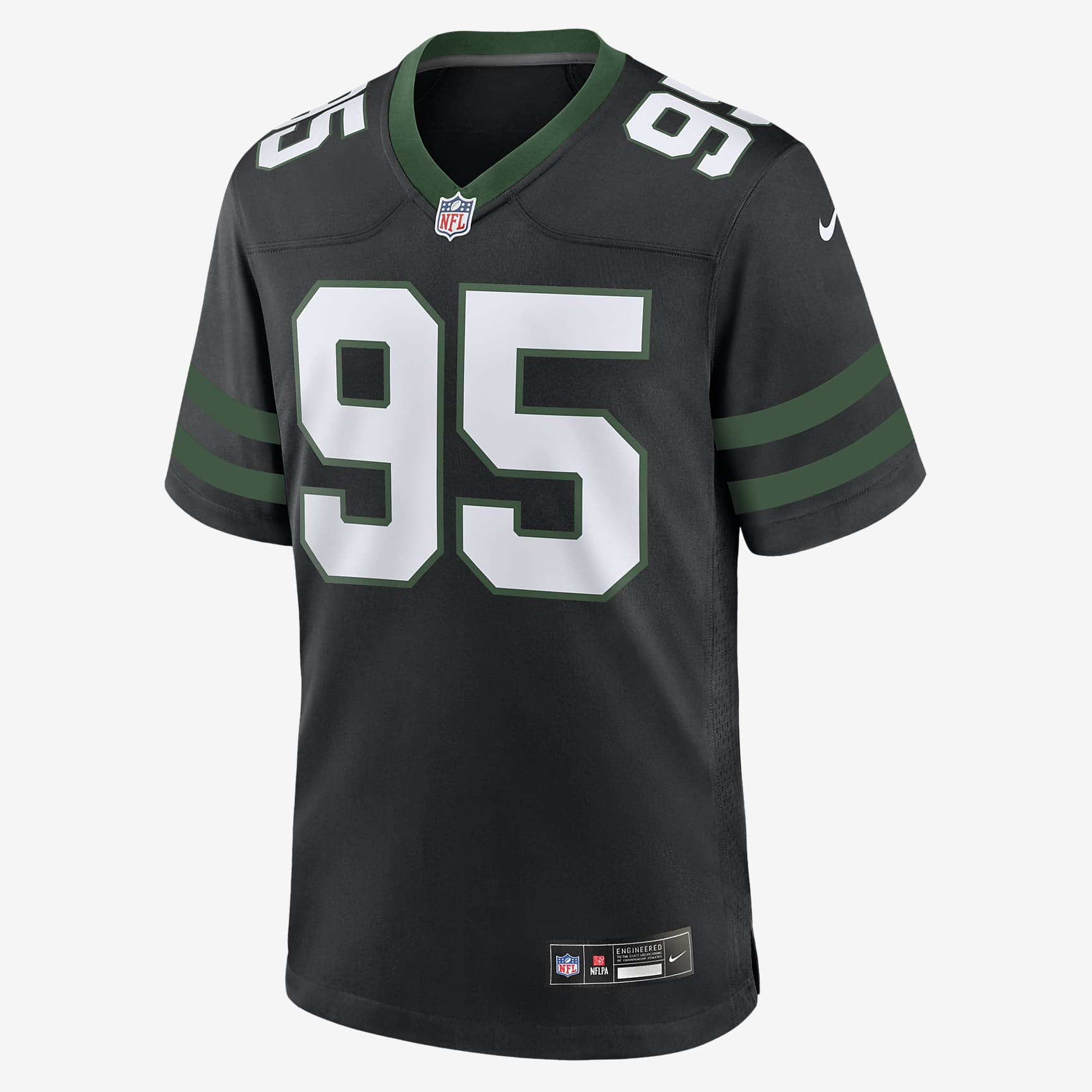 Breece Hall New York Jets Men's Nike NFL Game Football Jersey