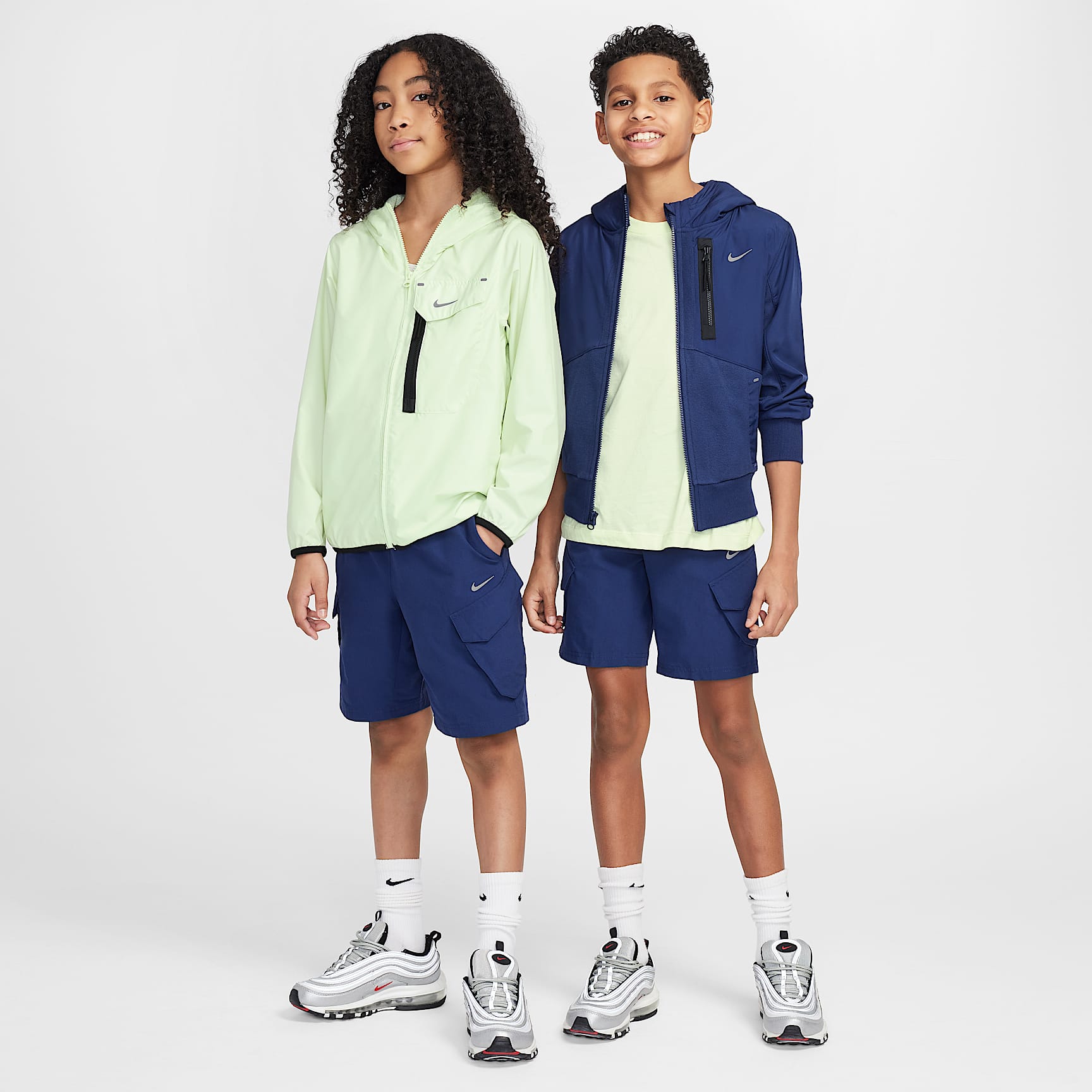 Nike Sportswear City Utility Big Kids' Cargo Shorts