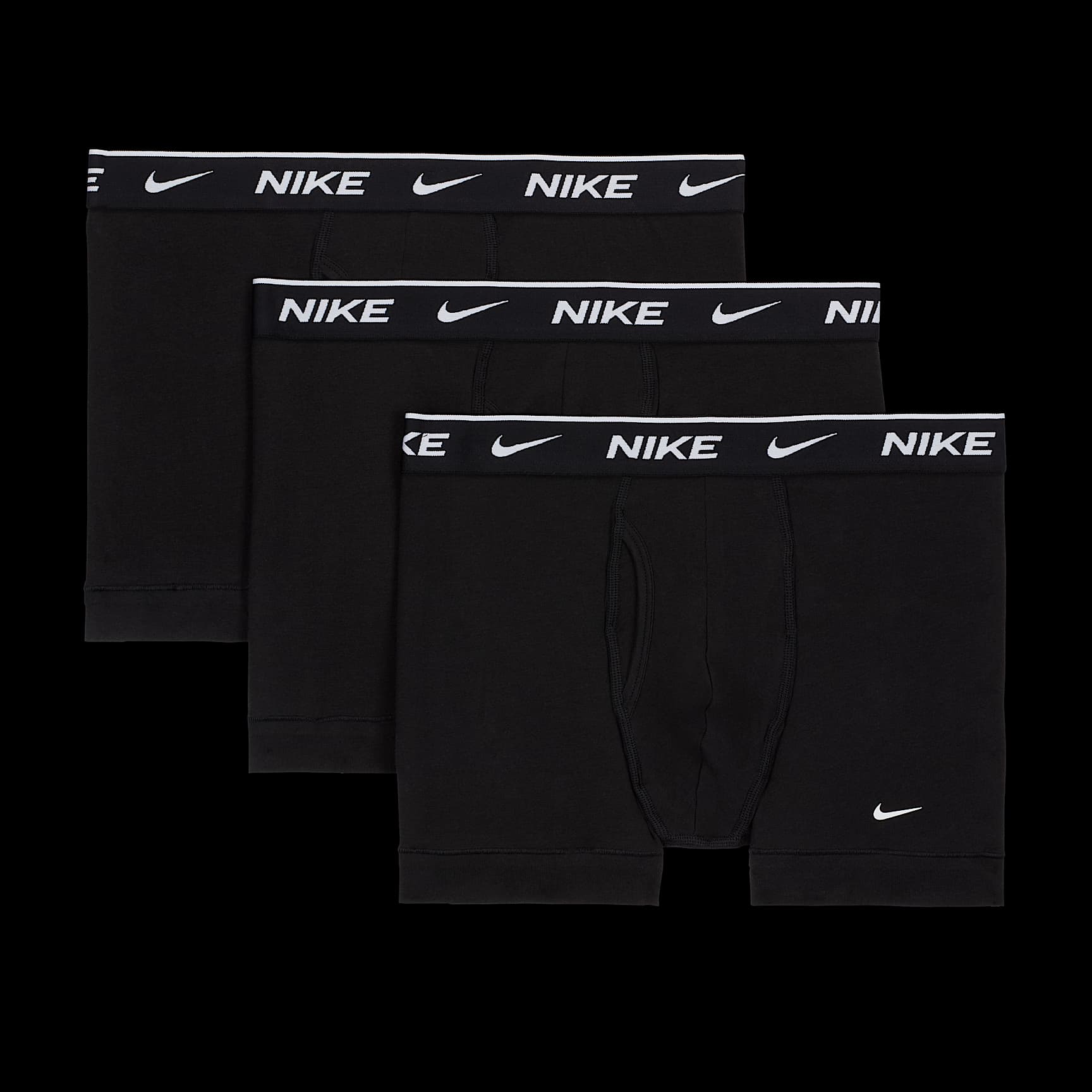 Nike Essential Cotton Stretch Men's Dri-FIT Trunks (3-Pack)