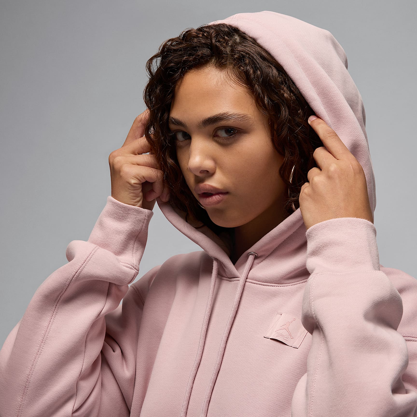 Jordan Flight Fleece Women's Satin-Lined Pullover Hoodie