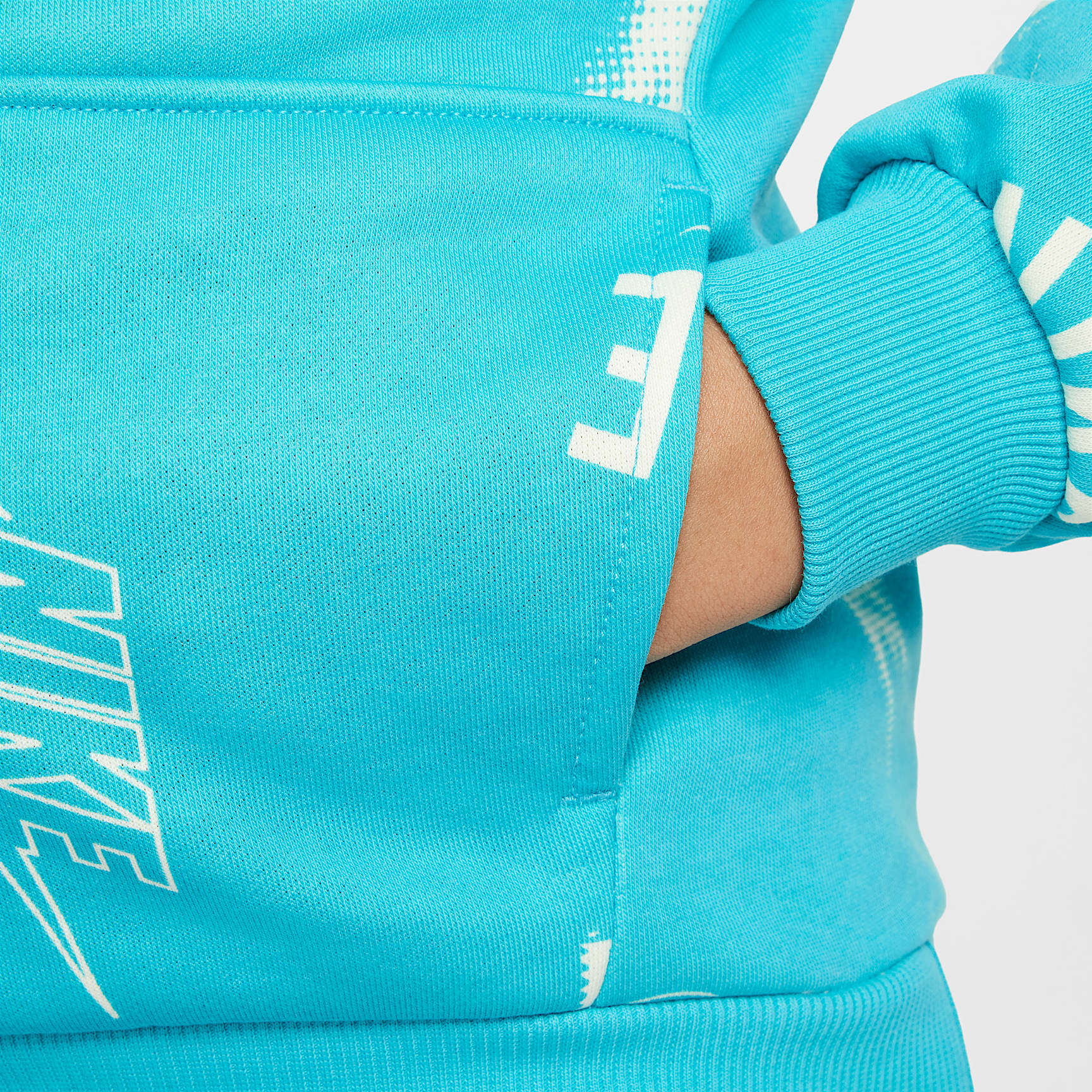 Nike Sportswear Club Big Kids' French Terry Hoodie