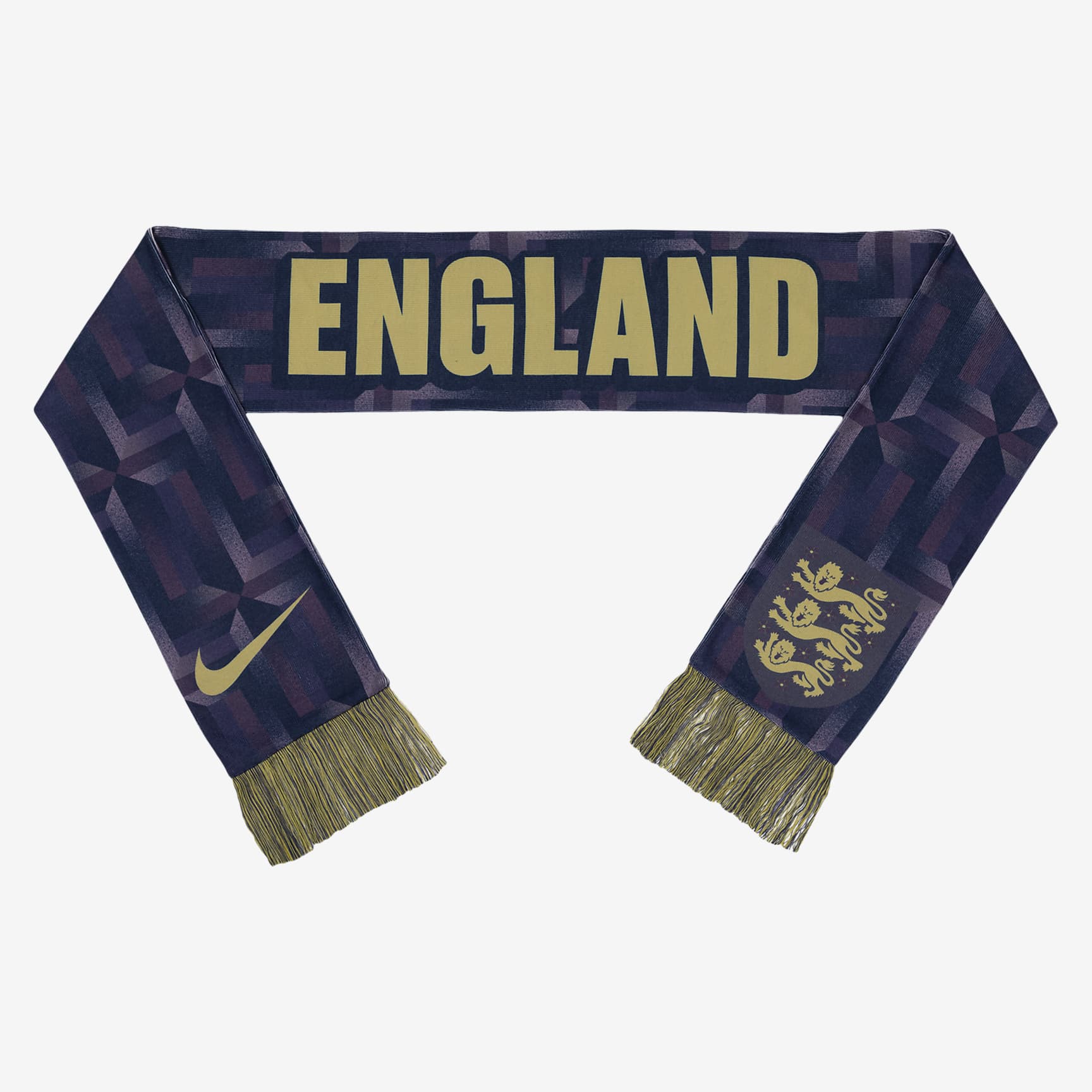 England Nike Soccer Scarf