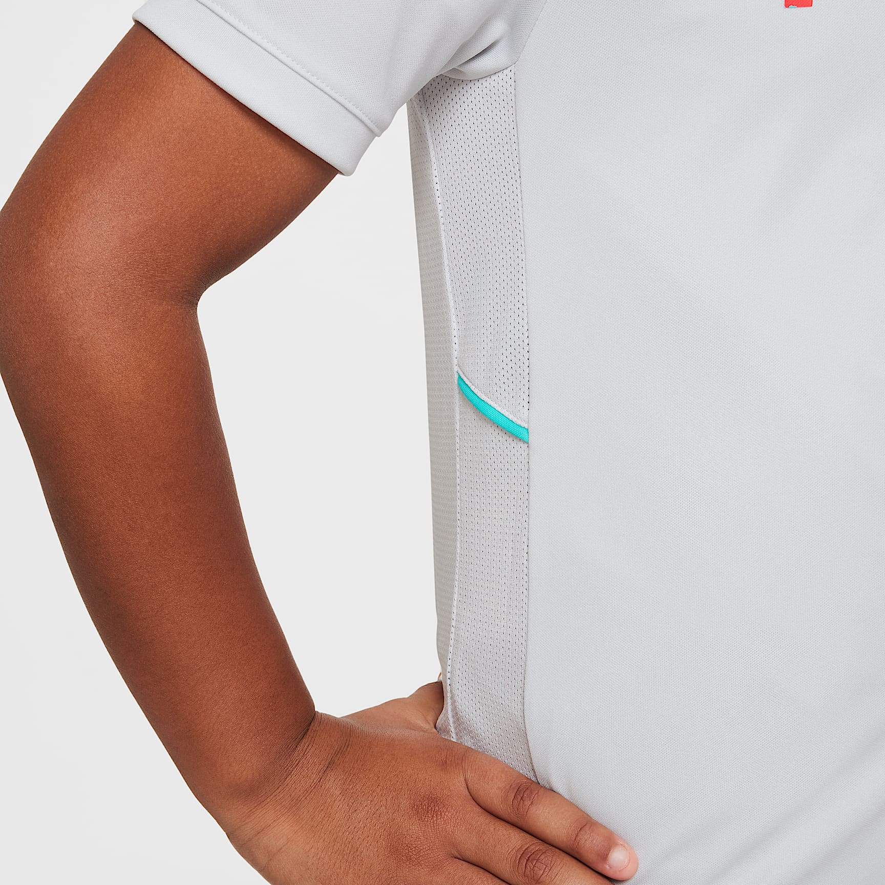 Erling Haaland Academy Big Kids' Dri-FIT Soccer Top