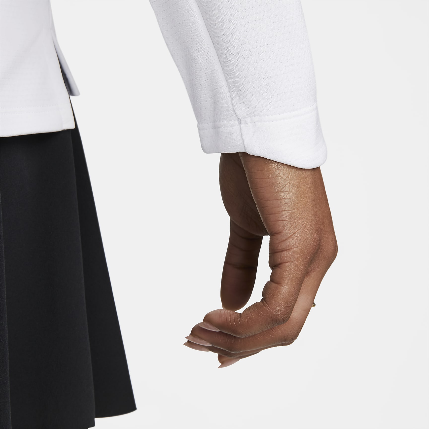 Nike Advantage Women's Dri-FIT UV 1/2-Zip Golf Top