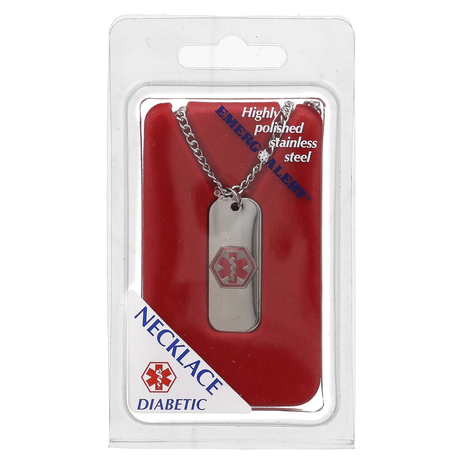 Emerge-Alert, медицинского ожерелья, для диабетиков, 1 шт.