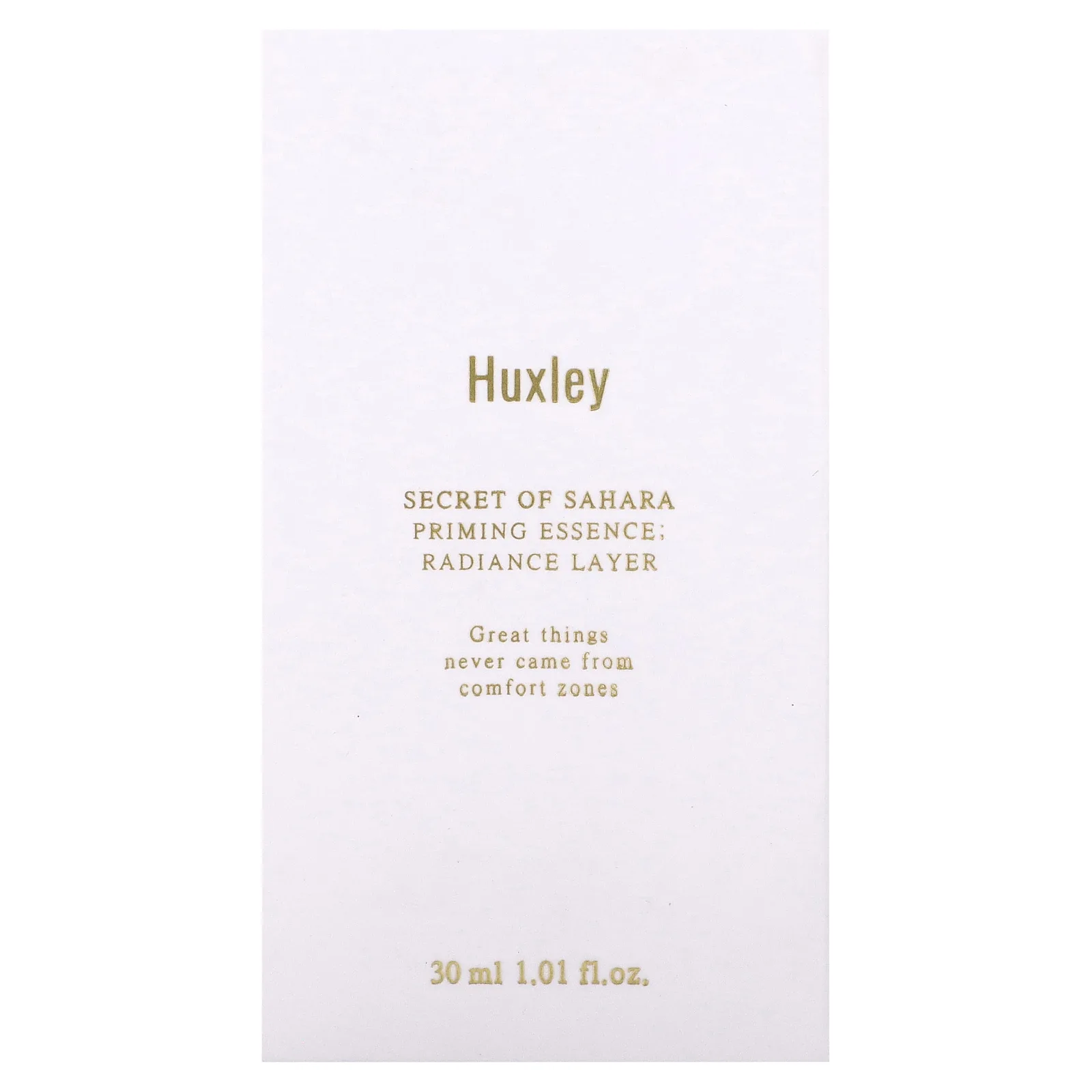 Huxley, Secret Of Sahara, прайм-эссенция, сияющий слой, 1,01 fl. унция (30 мл)