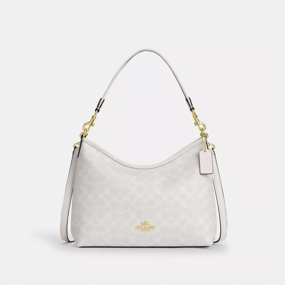 Сумка COACH Laurel Shoulder Bag In Signature Canvas