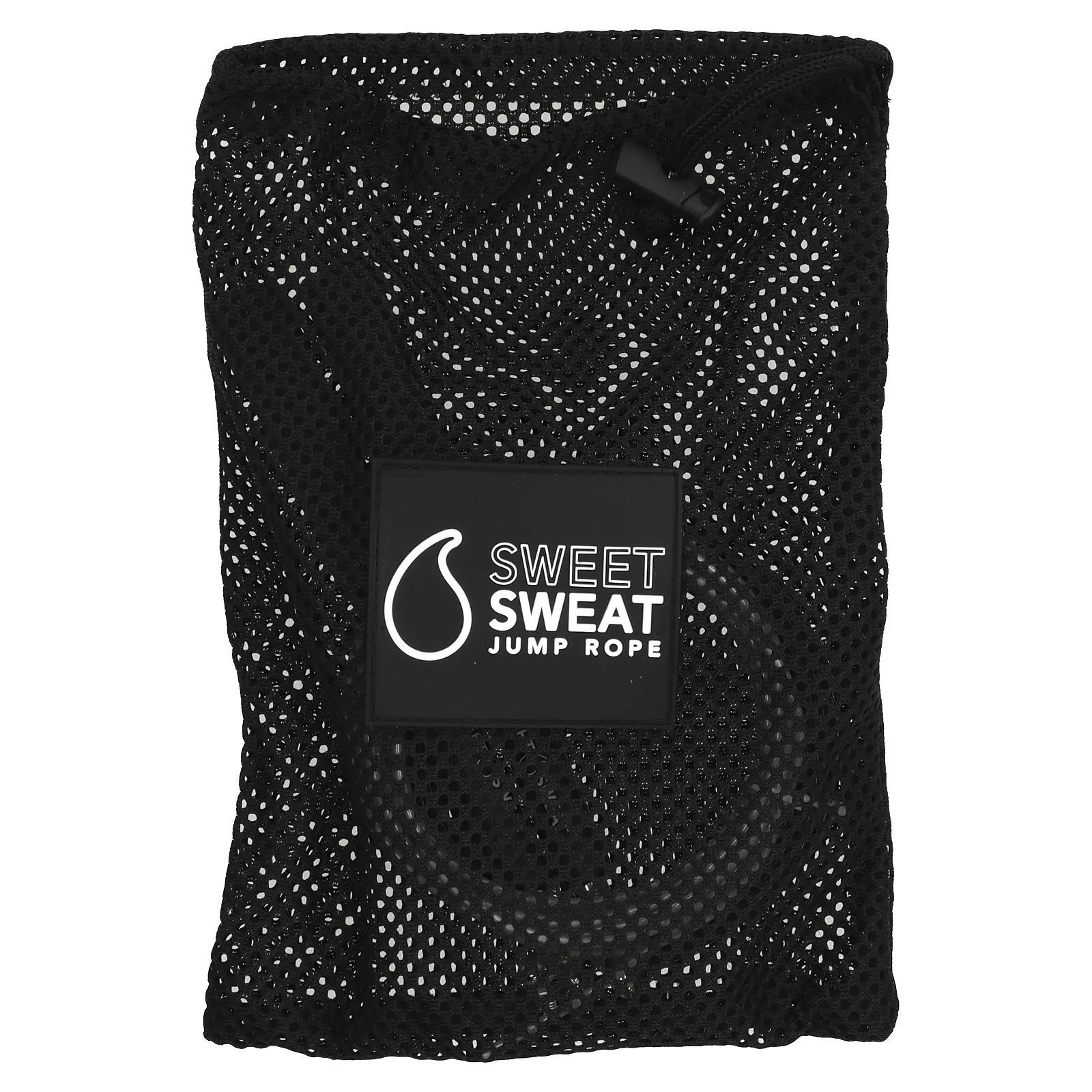 Sports Research, Скакалка Sweet Sweat Speed, черная, 1 скакалка