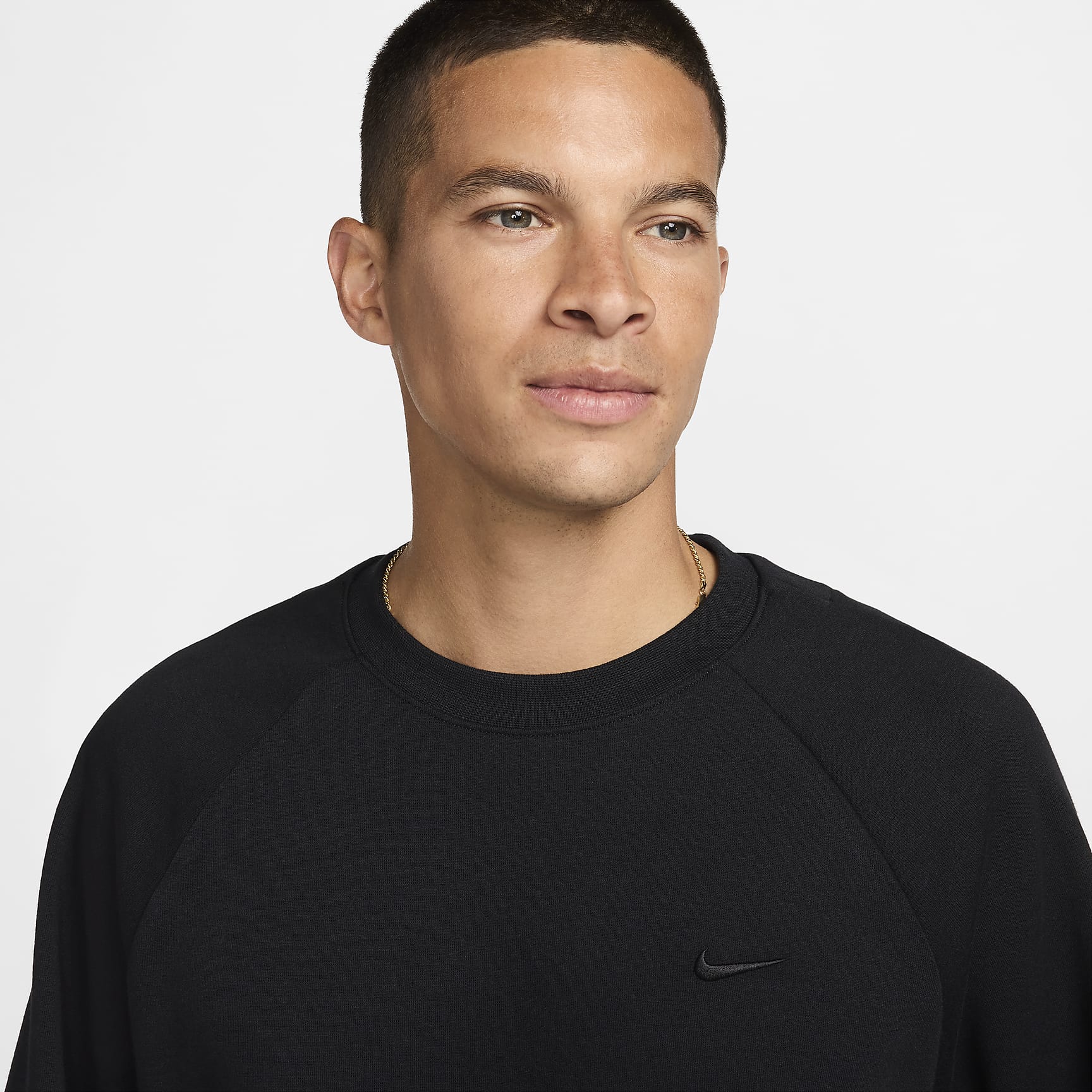 Nike Primary Fleece Men's Dri-FIT UV Performance Crew