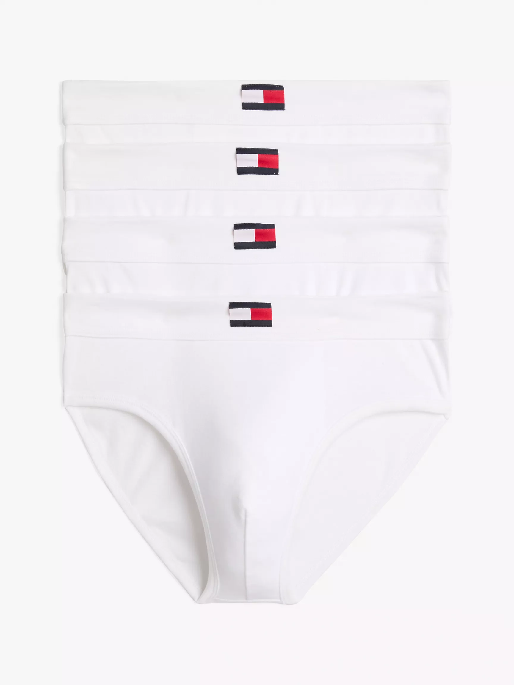 Мужское нижнее белье Tommy Hilfiger, Набор из 4 классических хлопковых трусов-брифов