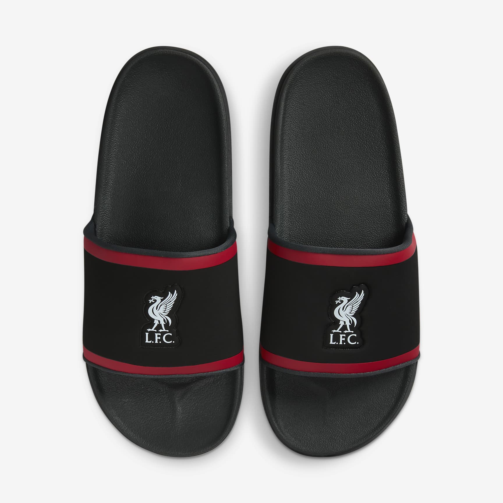 Nike Offcourt (Liverpool FC) Soccer Slides