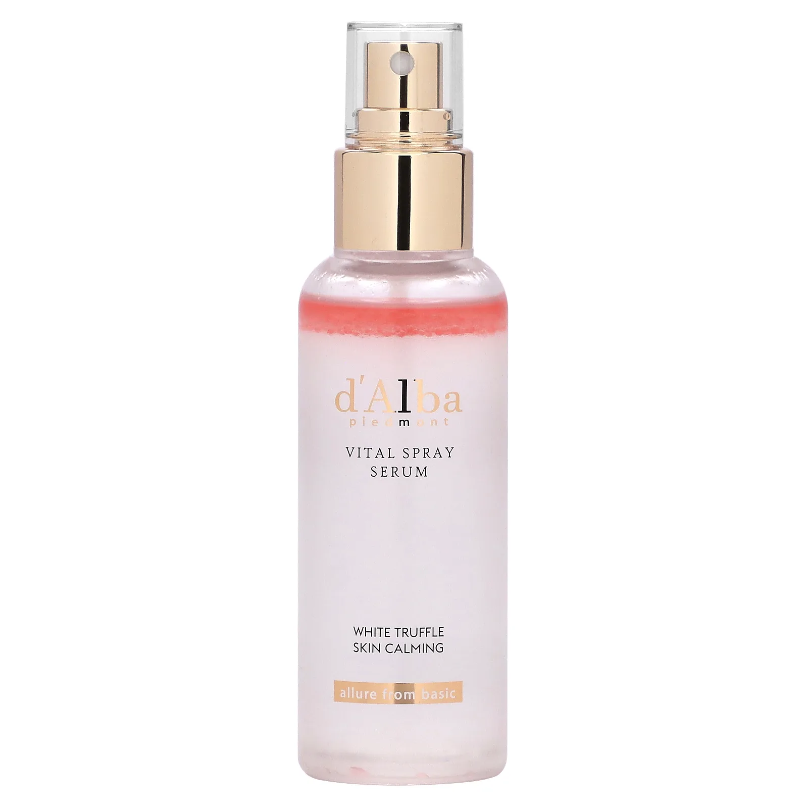 d'Alba, Vital Spray Serum, белый трюфель, 100 мл (3,38 жидк. Унции)