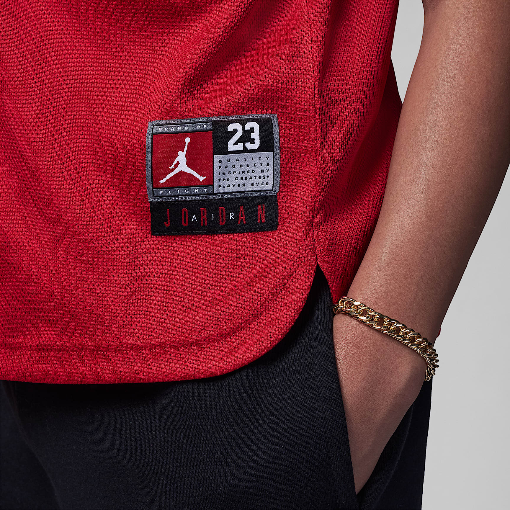 Jordan Big Kids' Baseball Jersey
