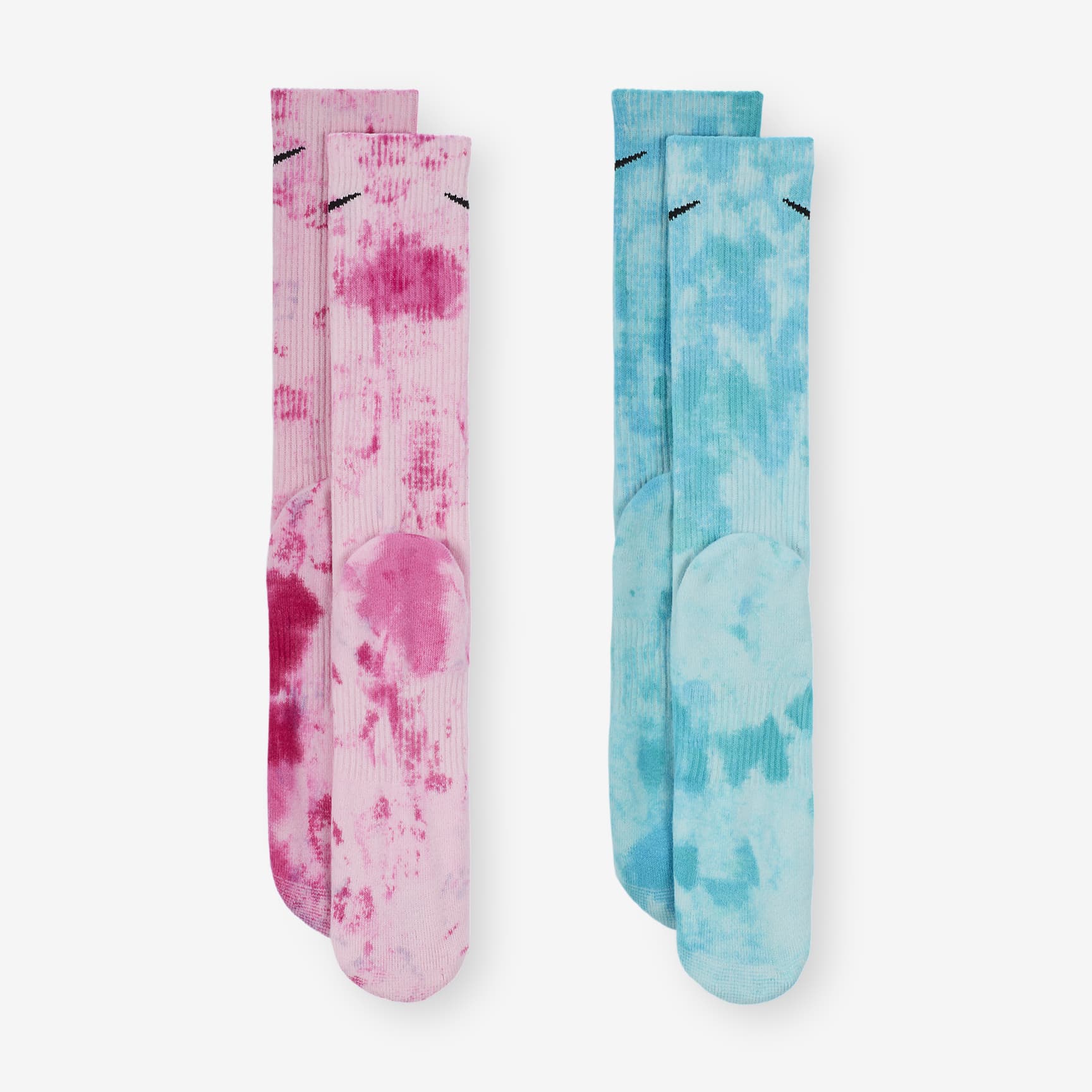 Nike Everyday Plus Cushioned Crew Socks (2 Pairs)