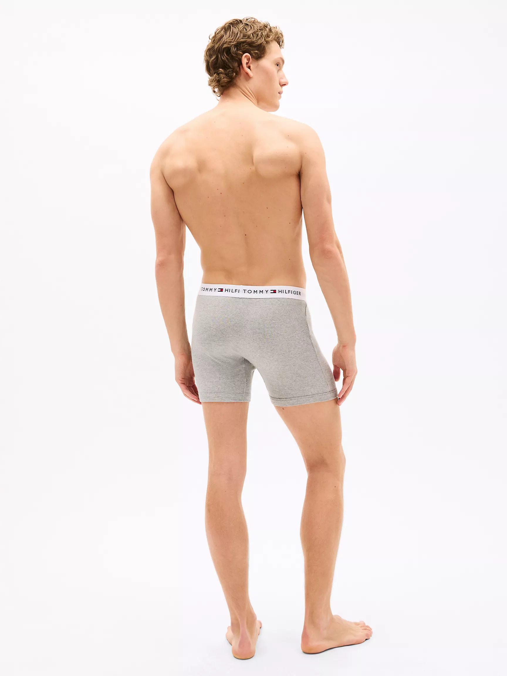 Мужское нижнее белье Tommy Hilfiger, Классические хлопковые боксеры-брифы (набор 5 шт.)