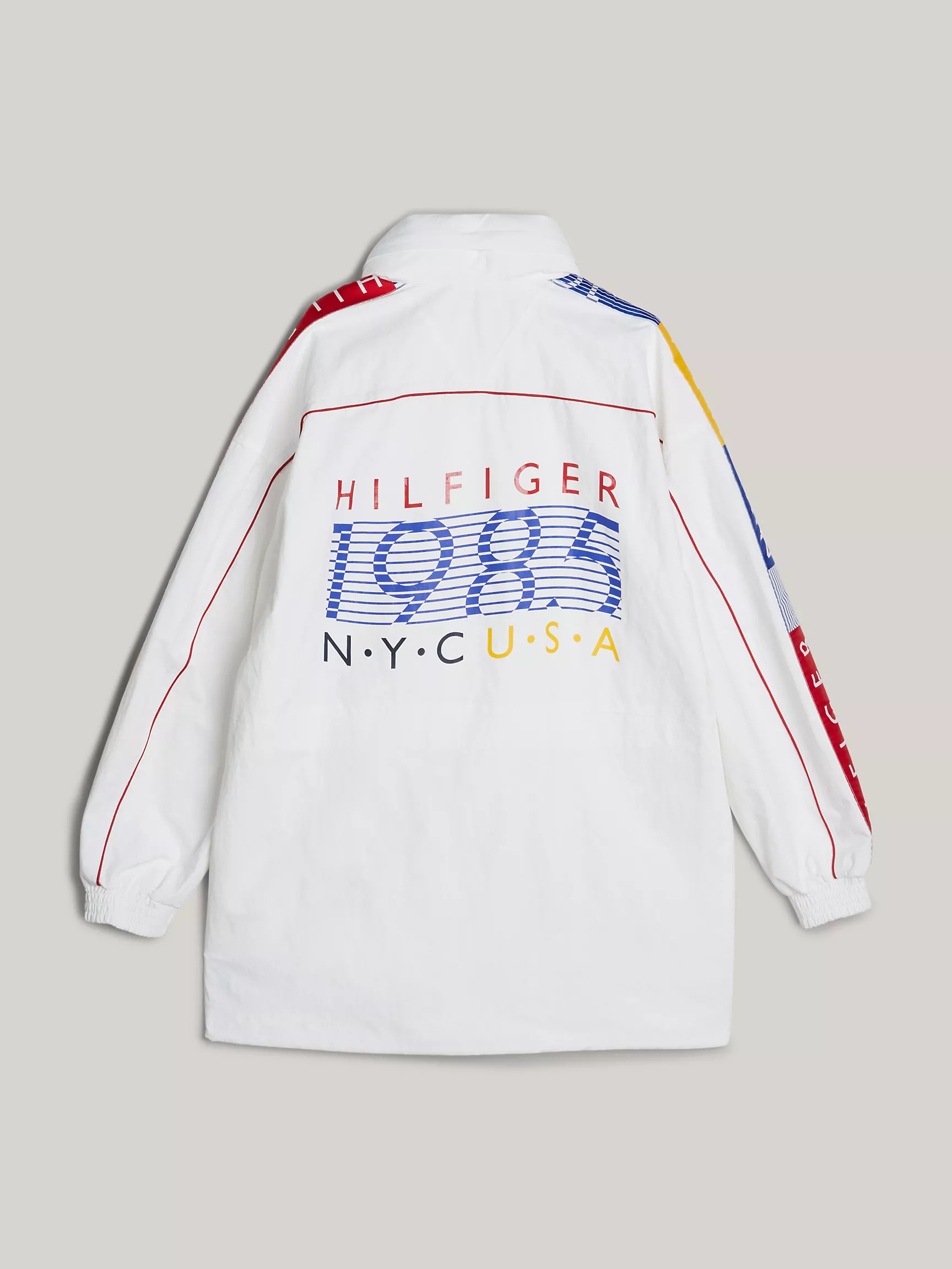 Мужская куртка Tommy Hilfiger, Ветровка Hilfiger Team с капюшоном