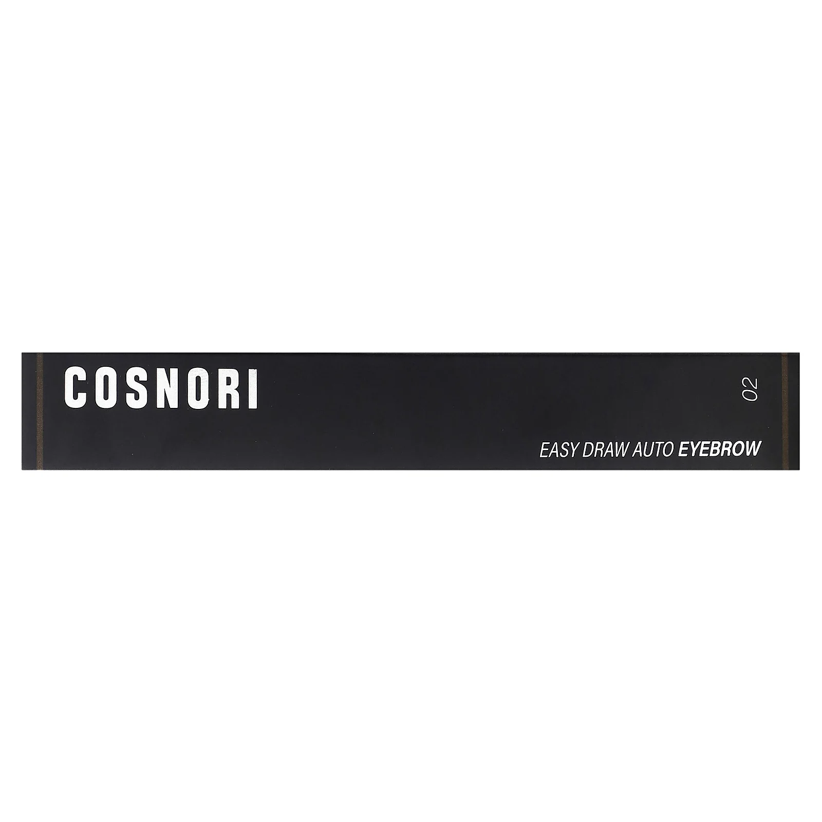 Cosnori, Easy Dr, Auto для бровей, оттенок 02 имбирное печенье, 0,3 г (0,01 унции)
