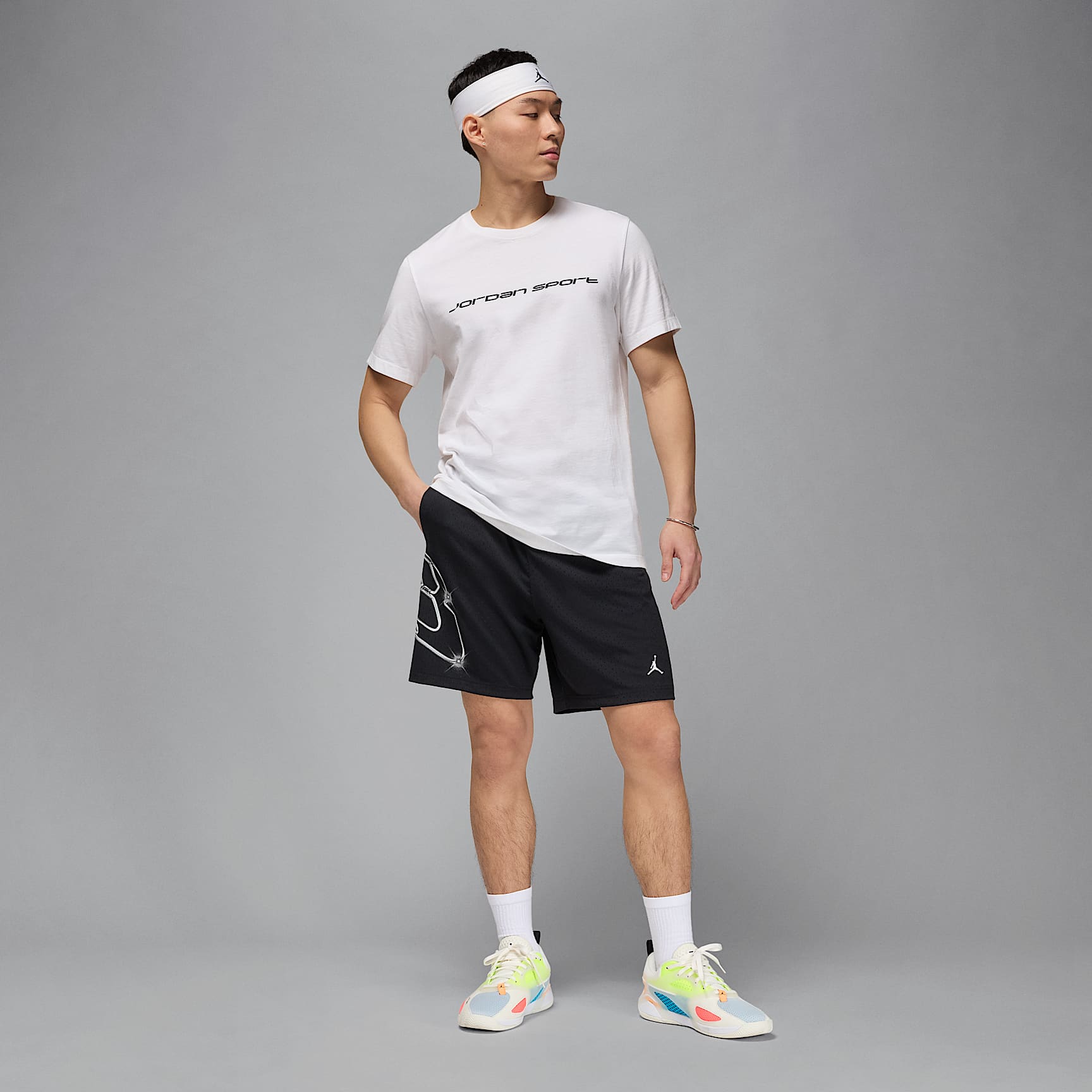 Jordan Sport Men's Dri-FIT Graphic Shorts
