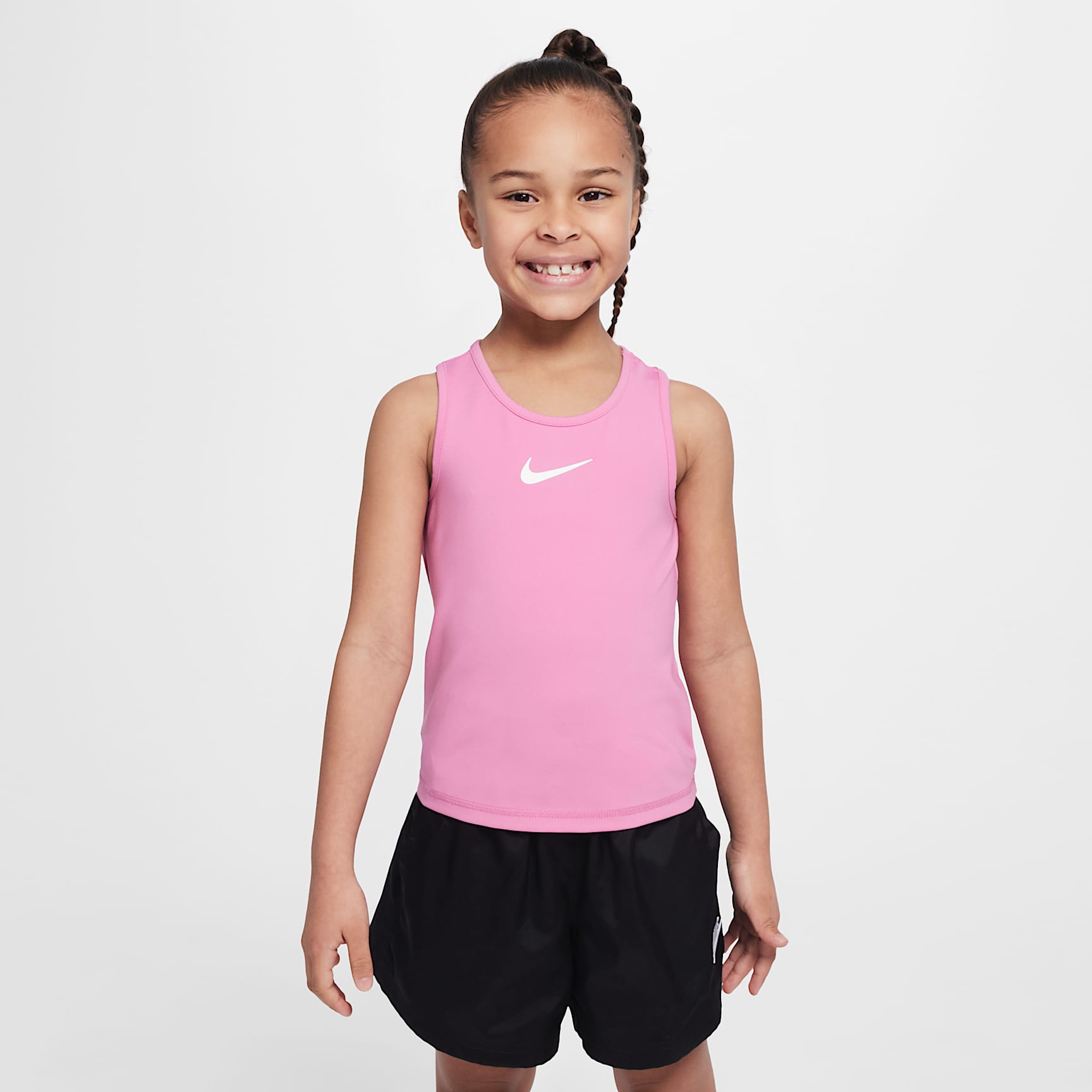 Nike Dri-FIT Pro Little Kids' Tank Top