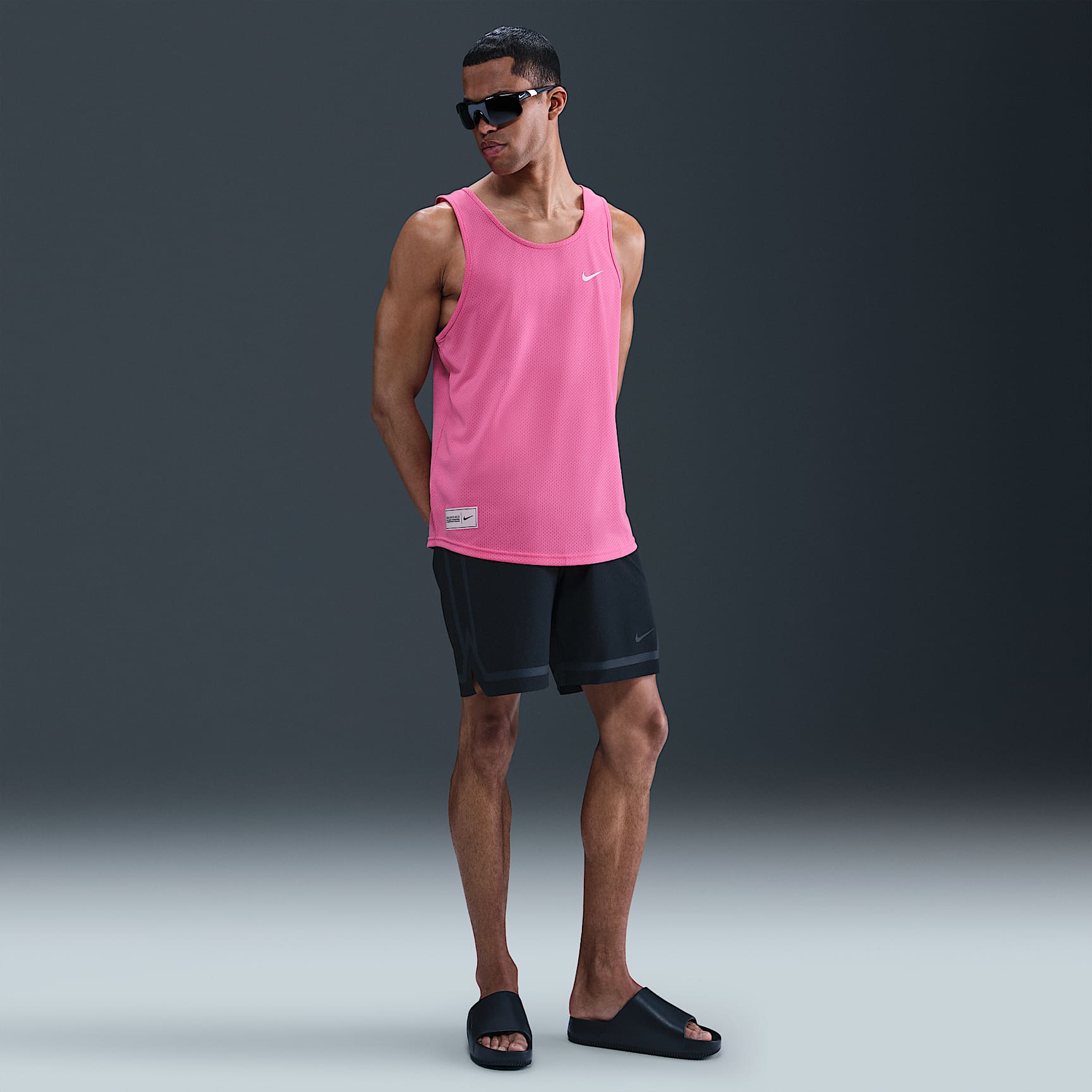 Nike Swim Men's Mesh Tank Top