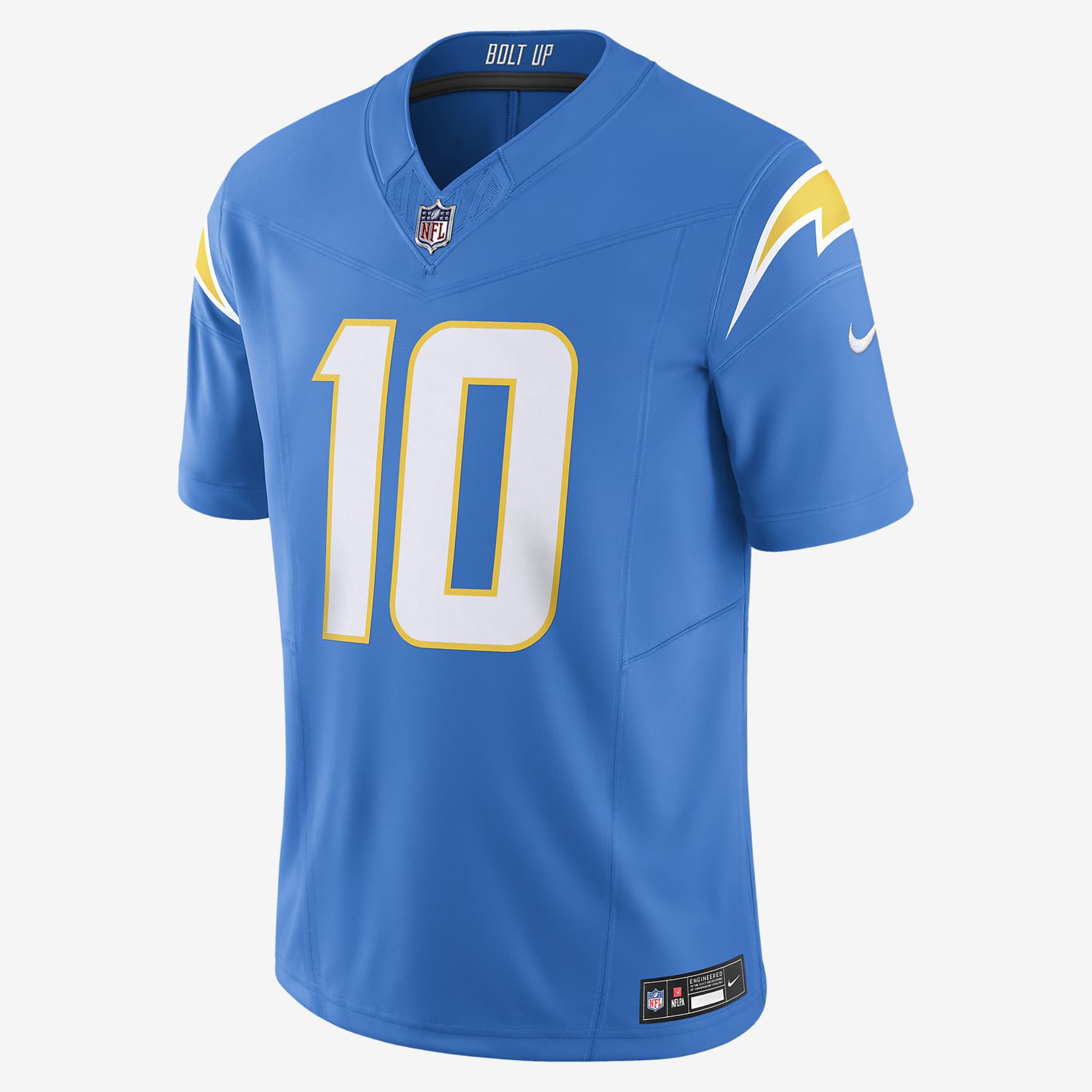 Justin Herbert Los Angeles Chargers Men's Nike Dri-FIT NFL Limited Football Jersey