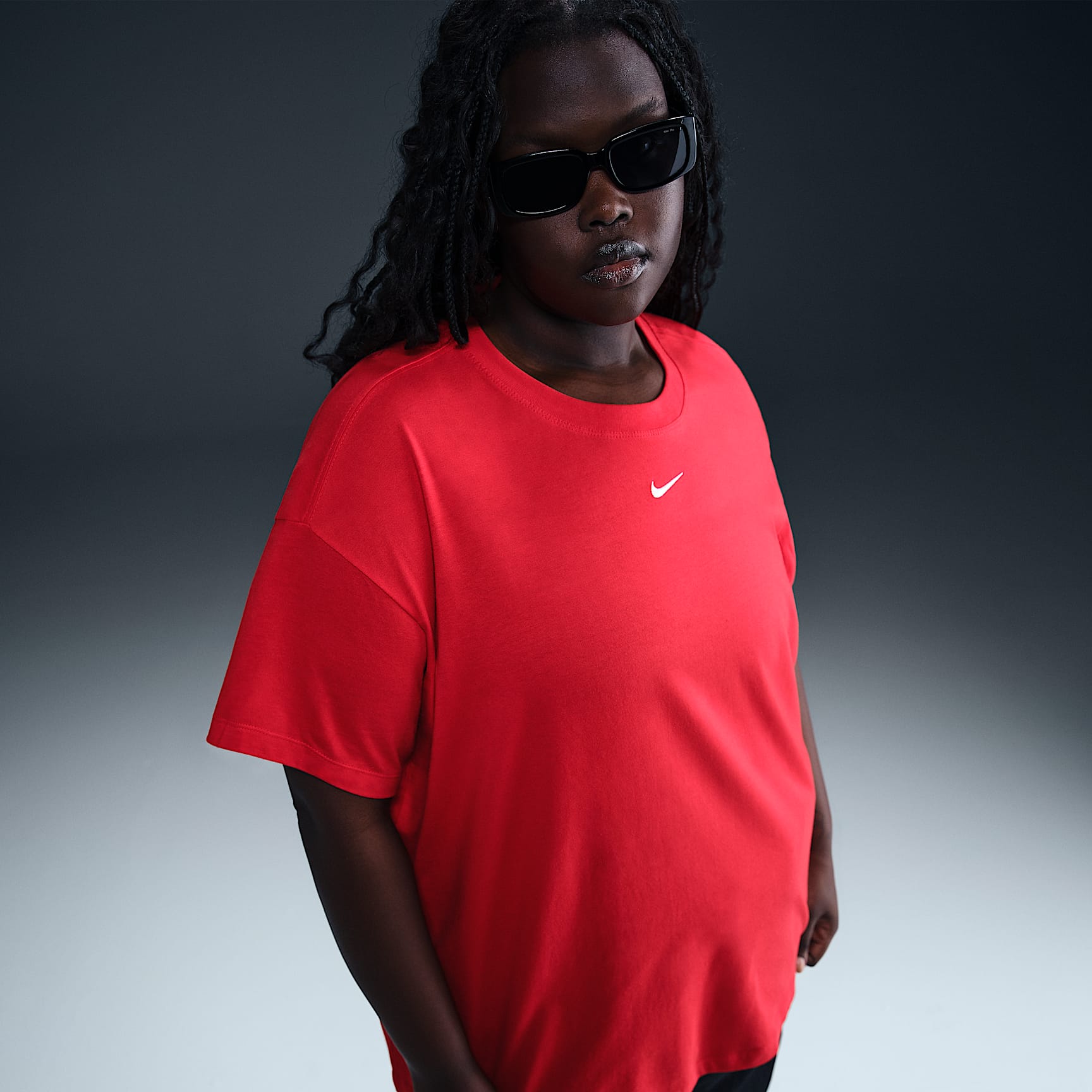 Nike Sportswear Essential Women's T-Shirt (Plus Size)