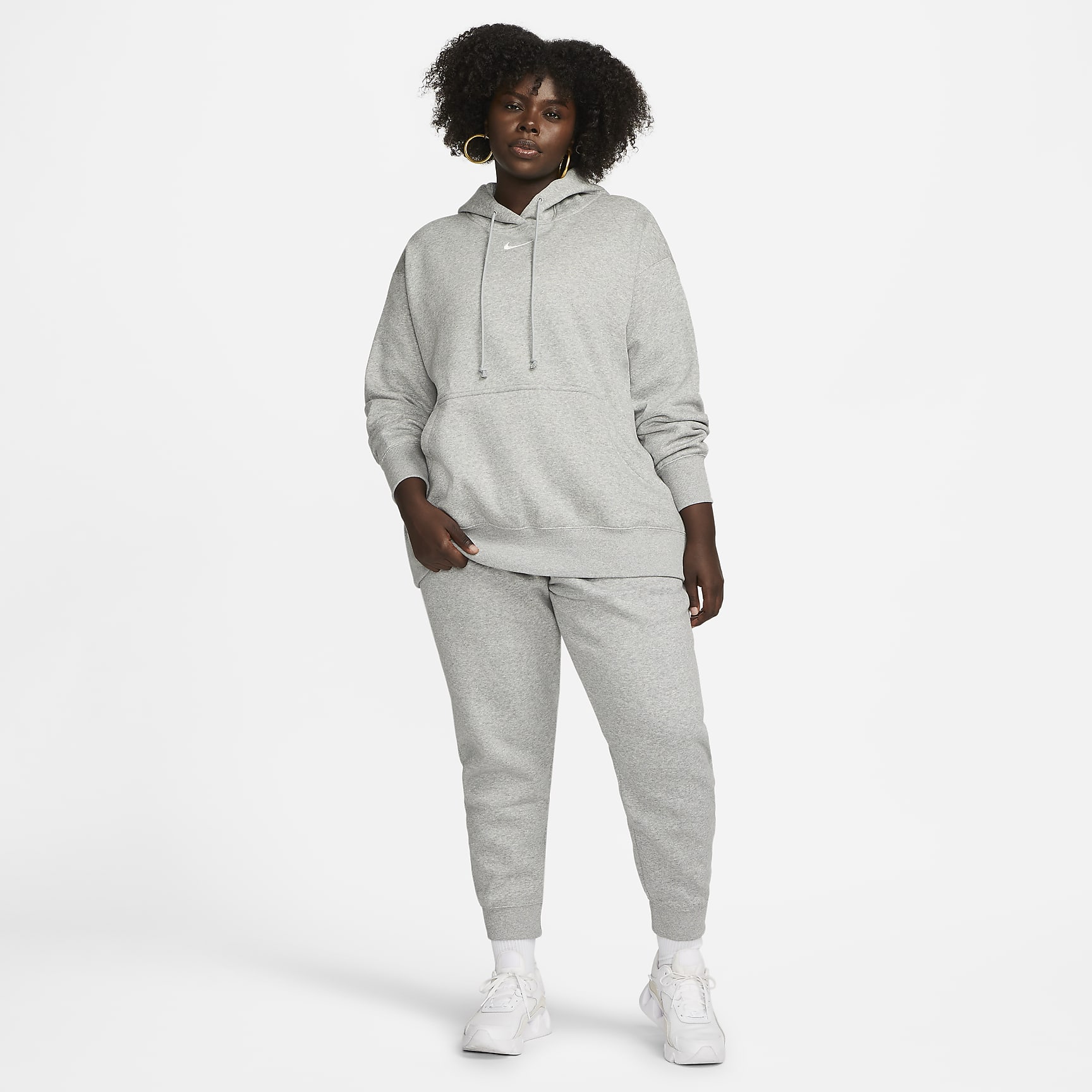Nike Sportswear Phoenix Fleece Women's Oversized Pullover Hoodie (Plus Size)