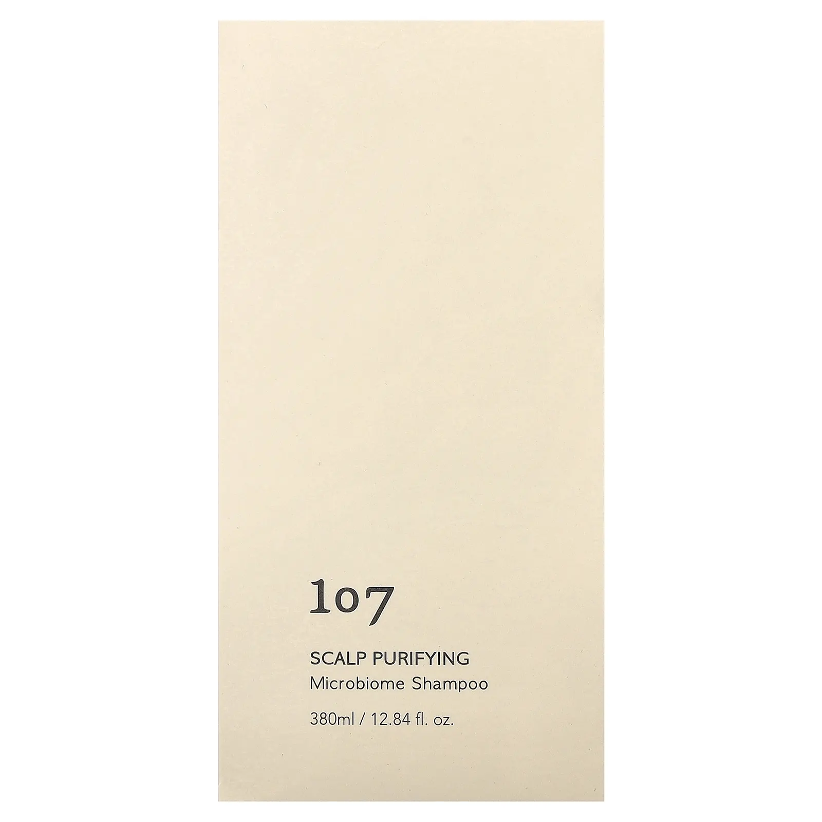 107 Beauty, шампунь для очищения микробиома кожи головы, 380 мл (12,84 жидк. унции)