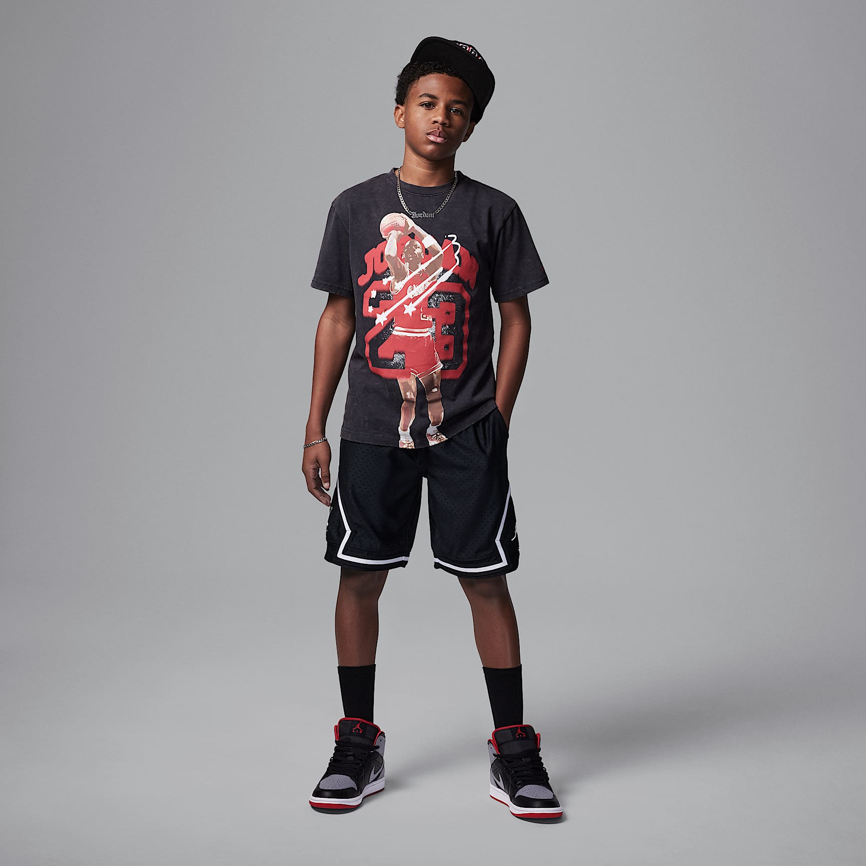 Jordan Big Kids' 40th Anniversary T-Shirt