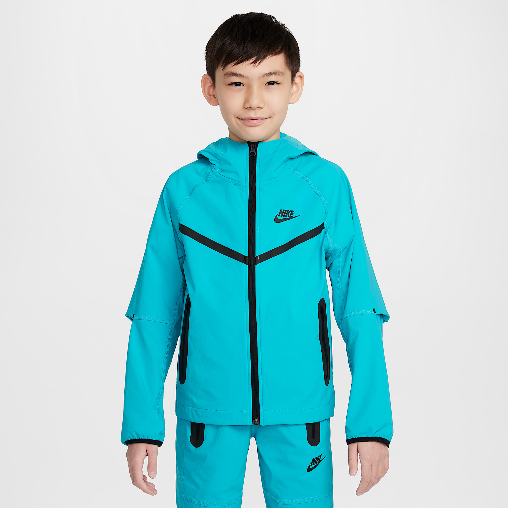 Nike Tech Big Kids' (Boys') Woven Jacket