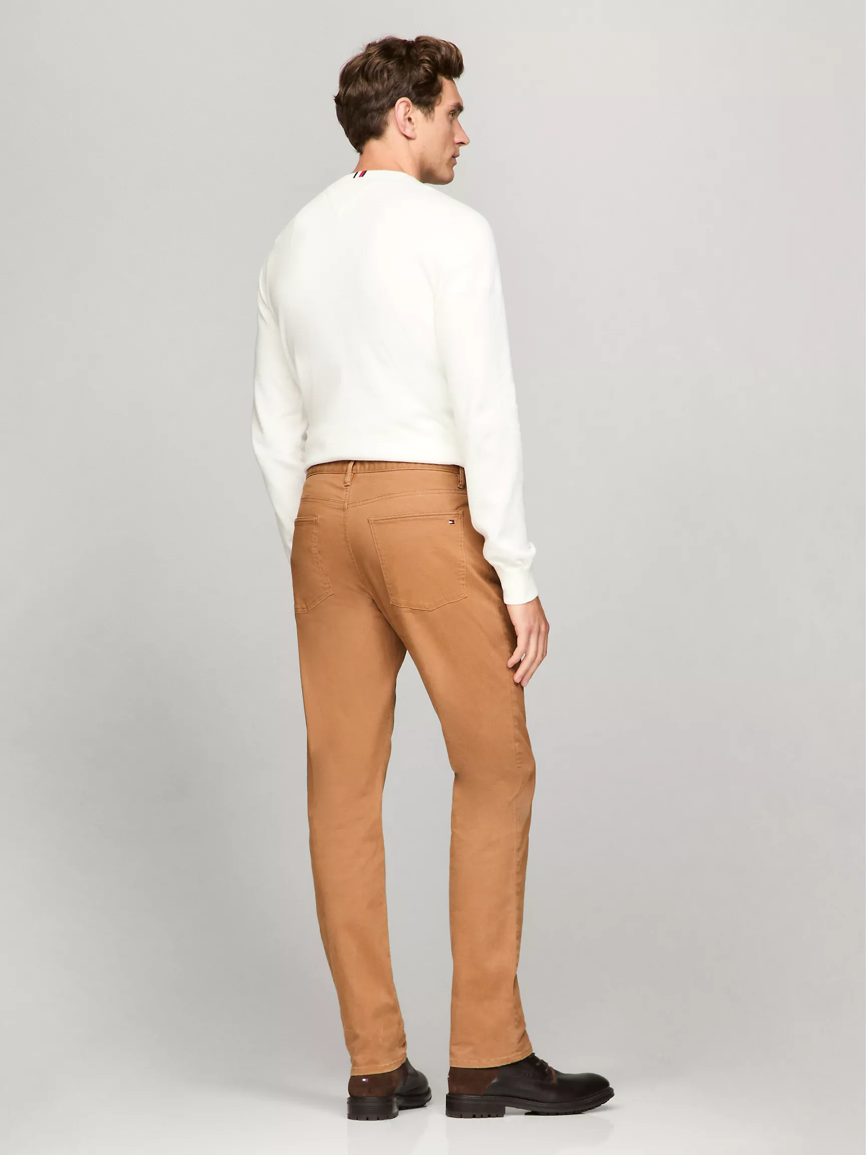 Мужские брюки Tommy Hilfiger, Прямые брюки из твила